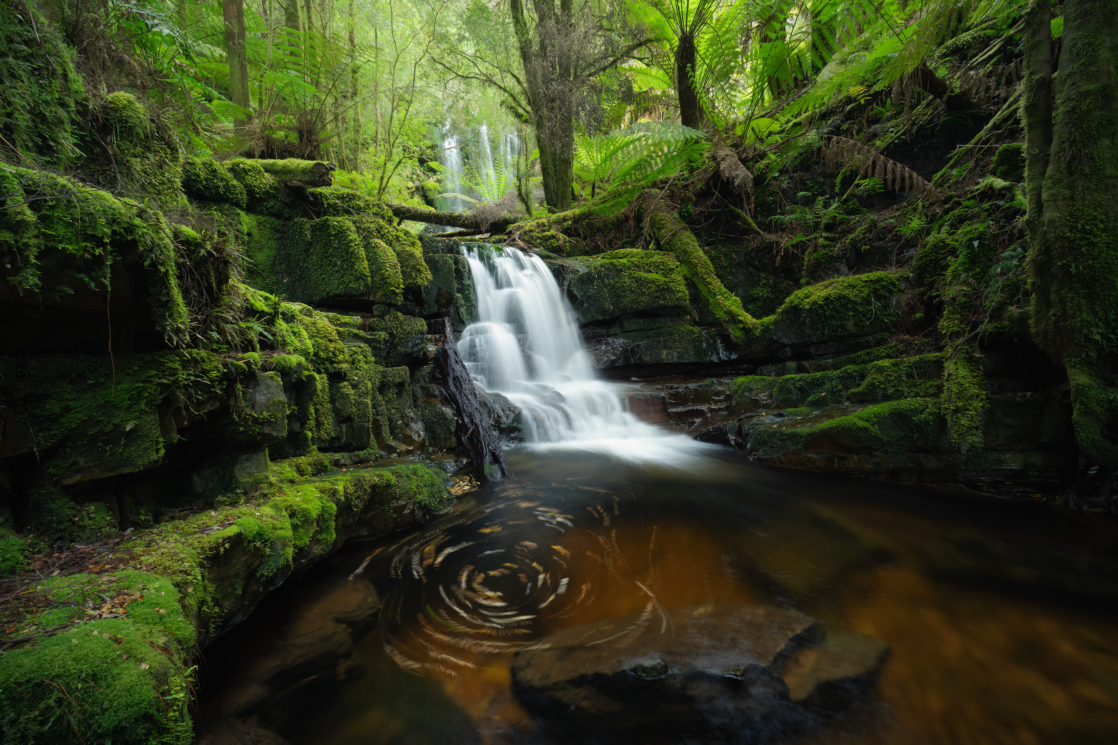 West Coast Waterfall