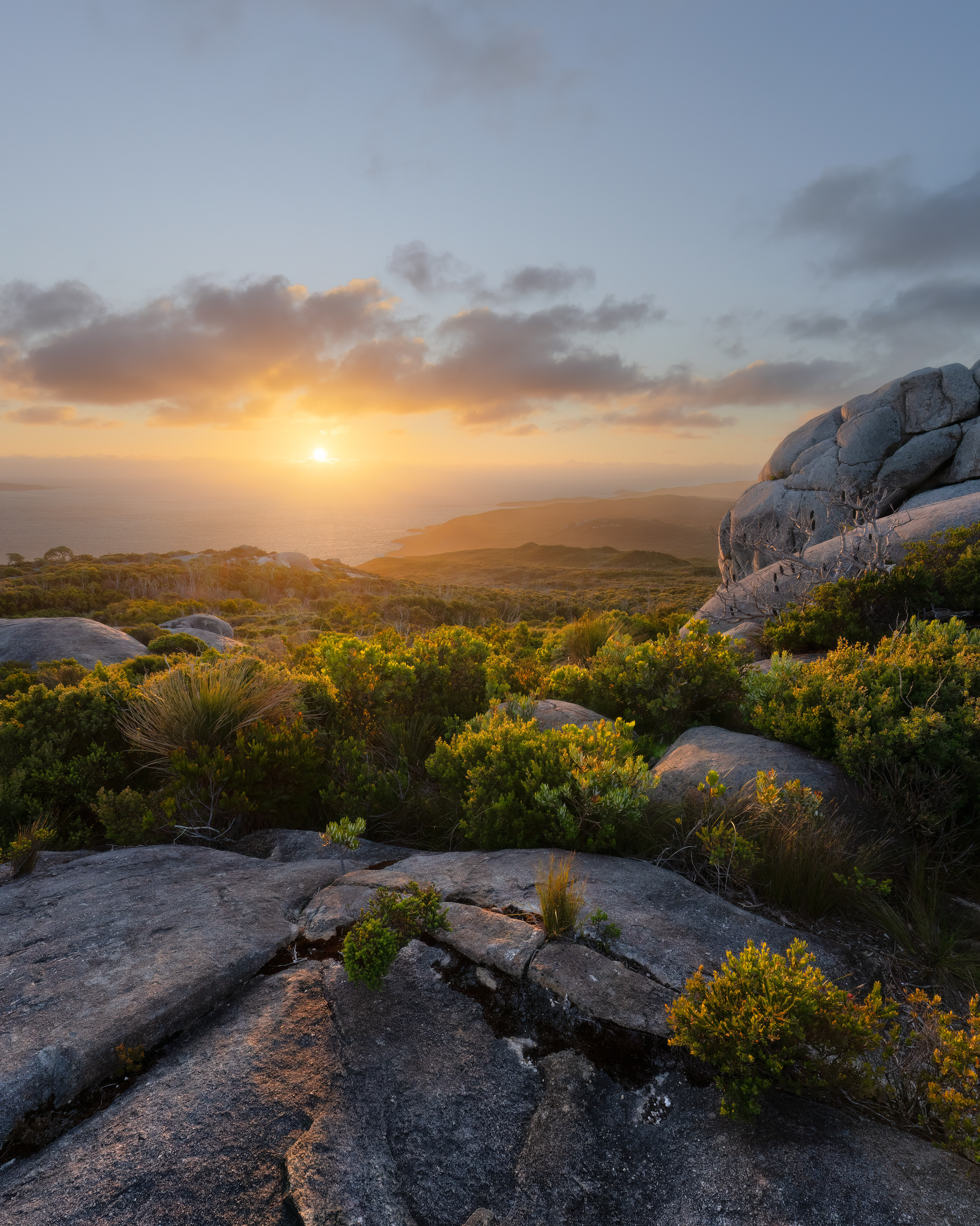 Torrndirrup National Park Sunset
