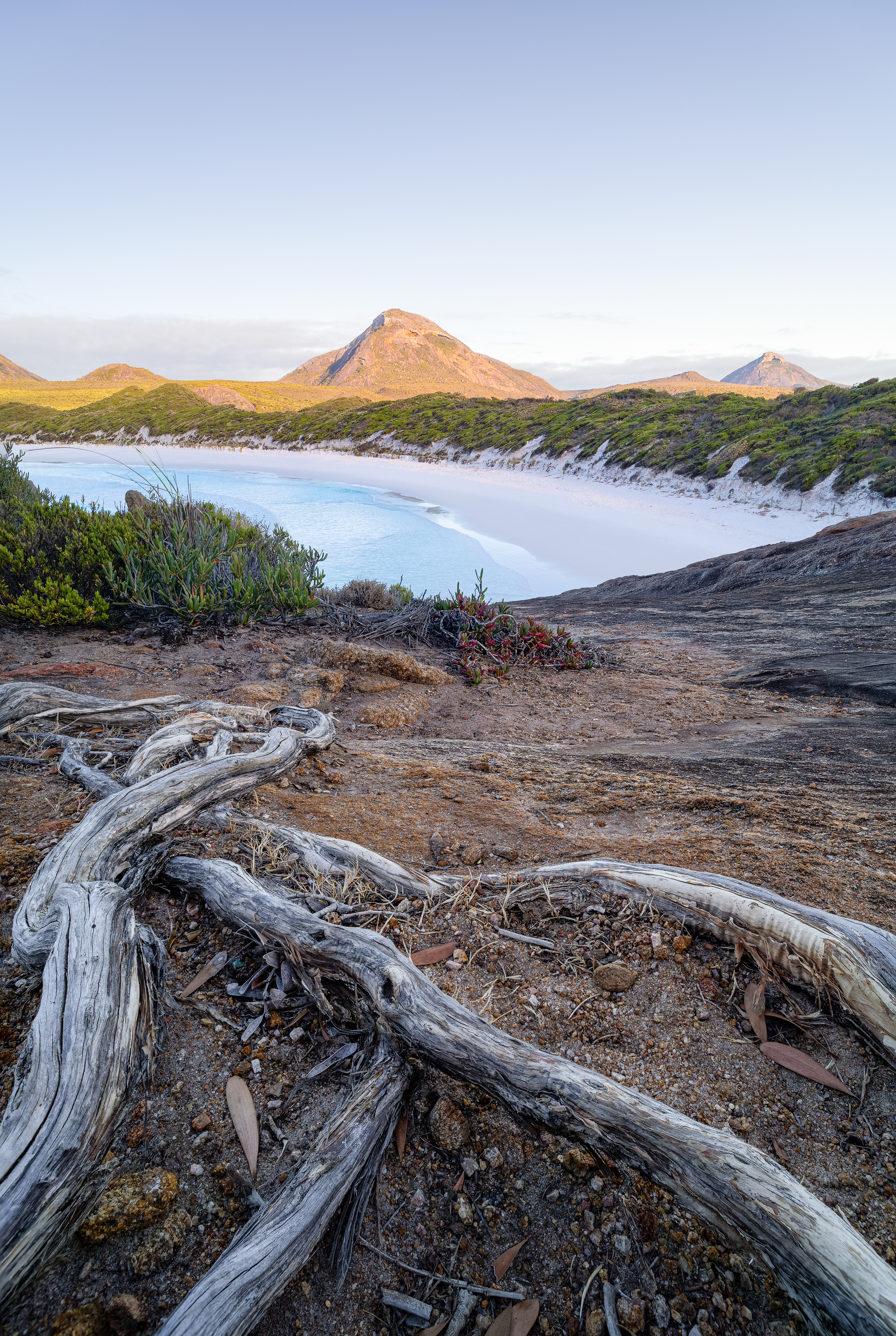 Hellfire Bay Sunrise 01