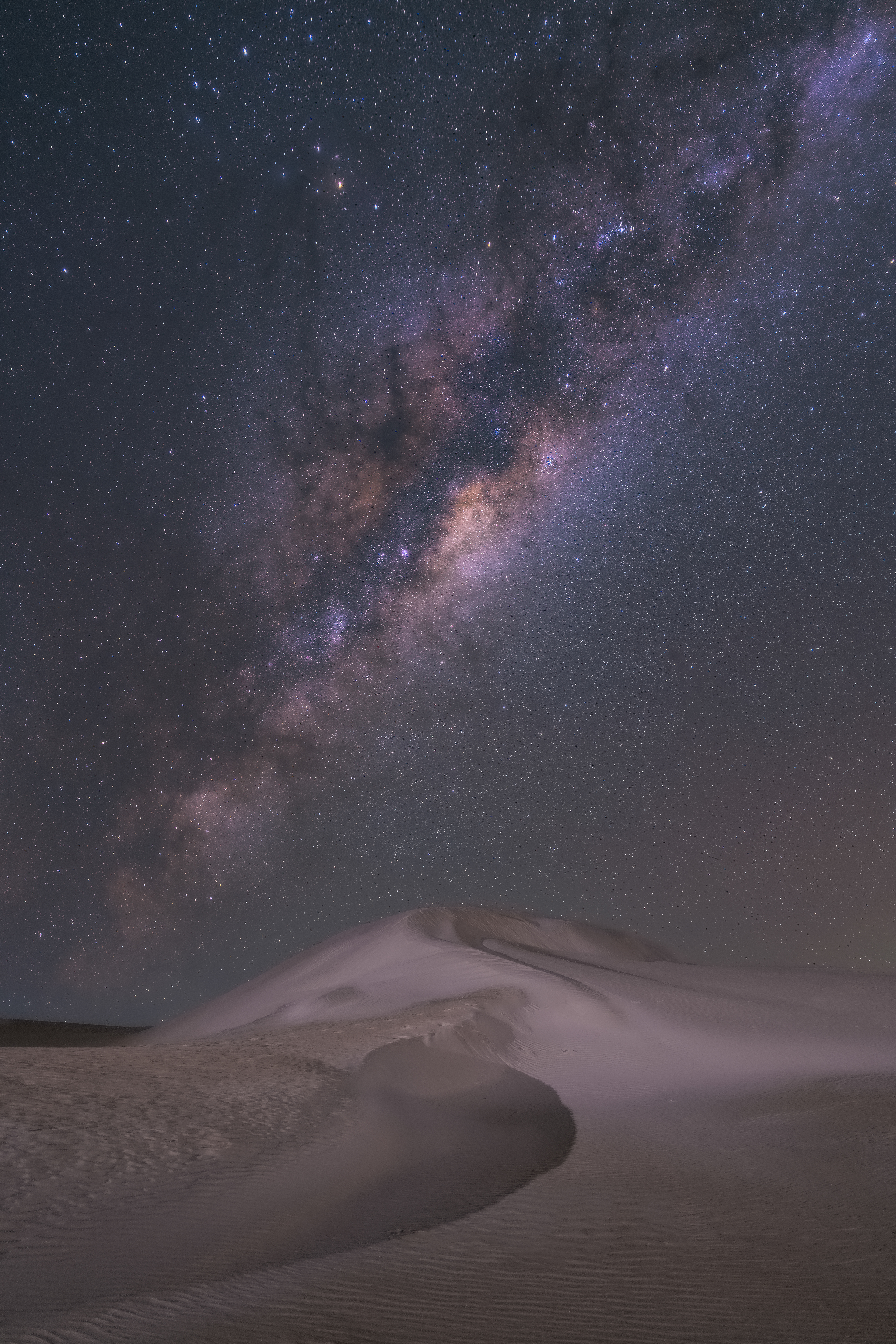 Nambung Dunes & Milky Way