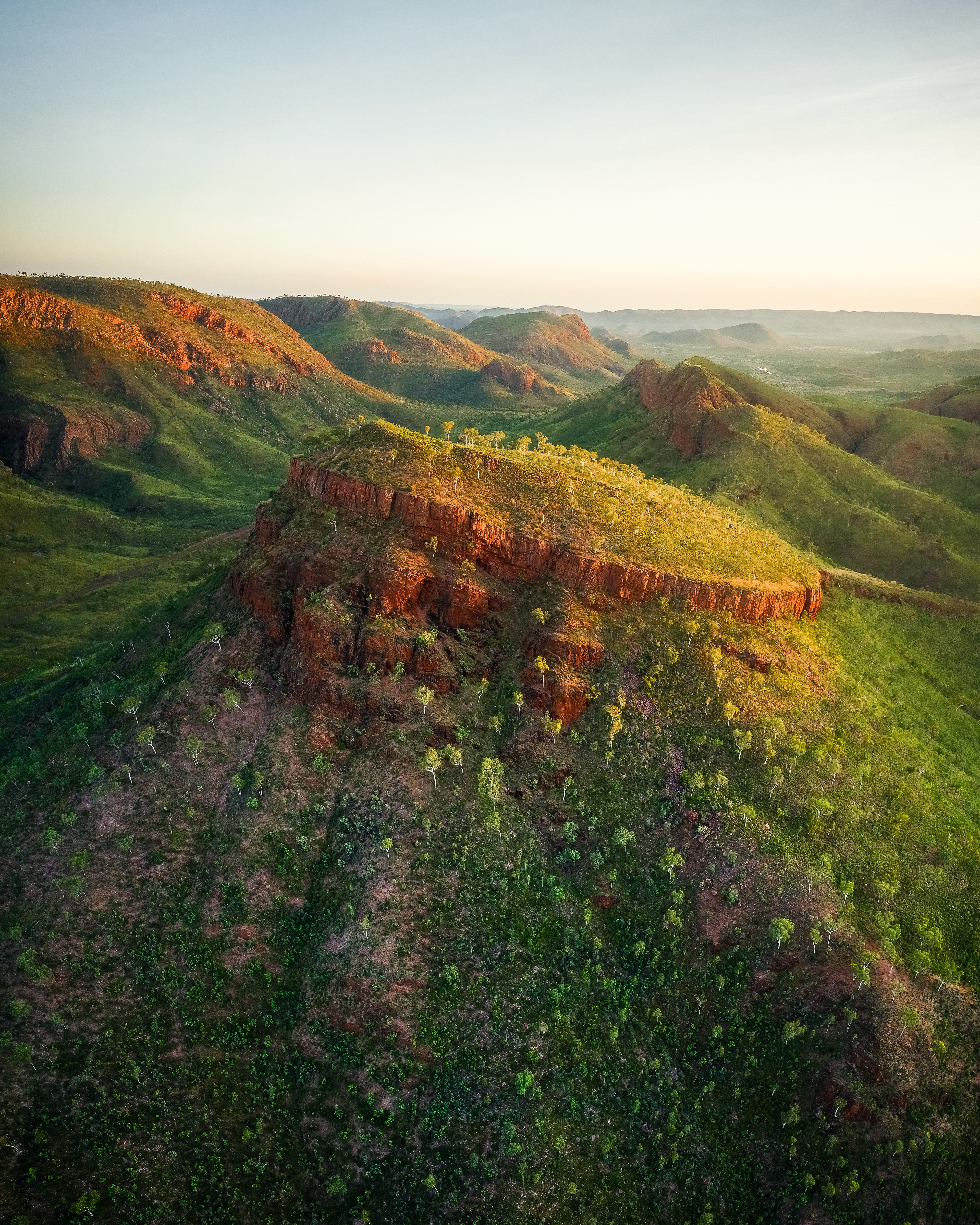 Carr Boyd Range Sunrise