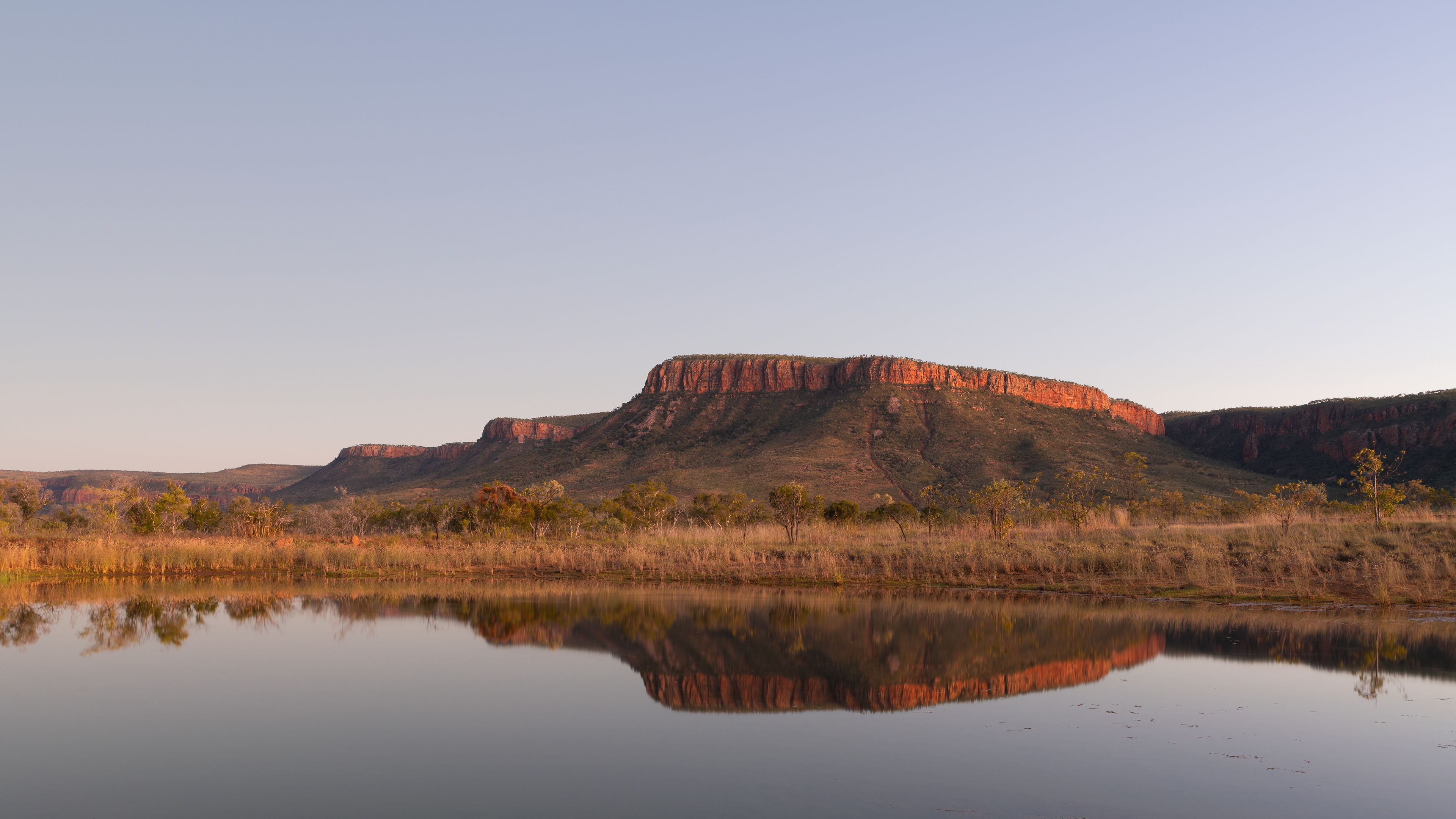 Cockburn Range Reflections (1:2)