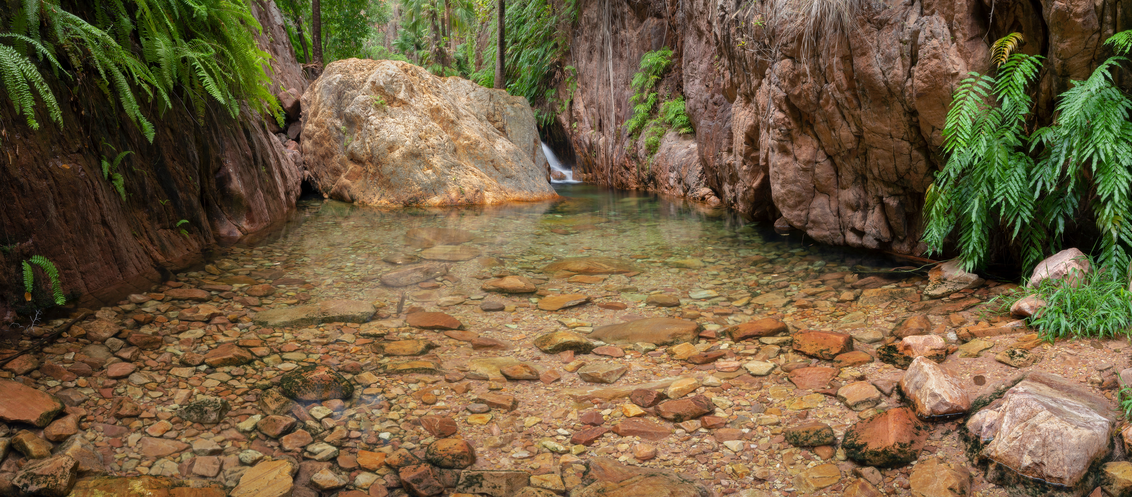 El Questro Gorge Halfway Pool (1:2/1:3)