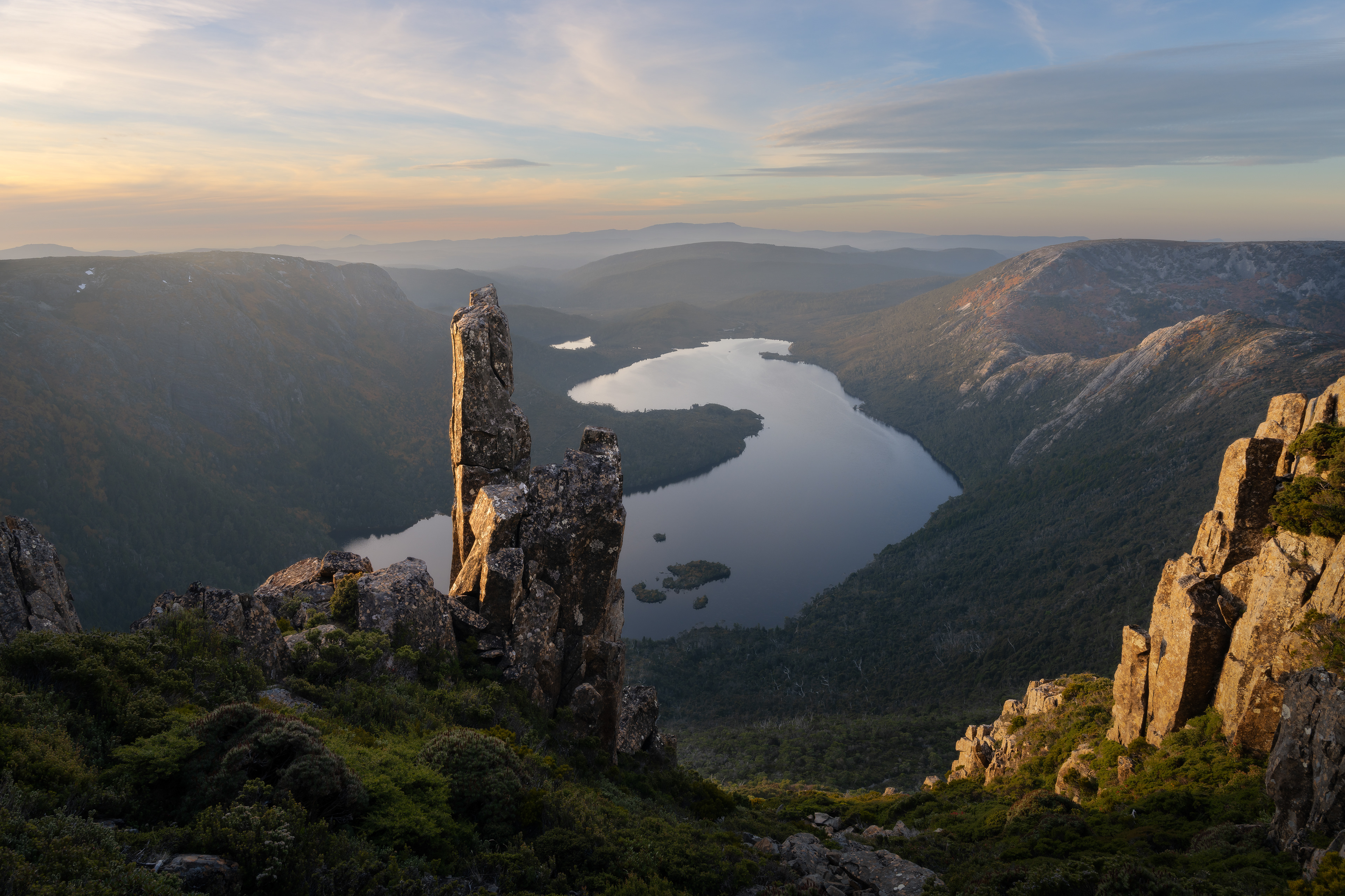 The Pinnacle, Cradle Mountain (2:3)