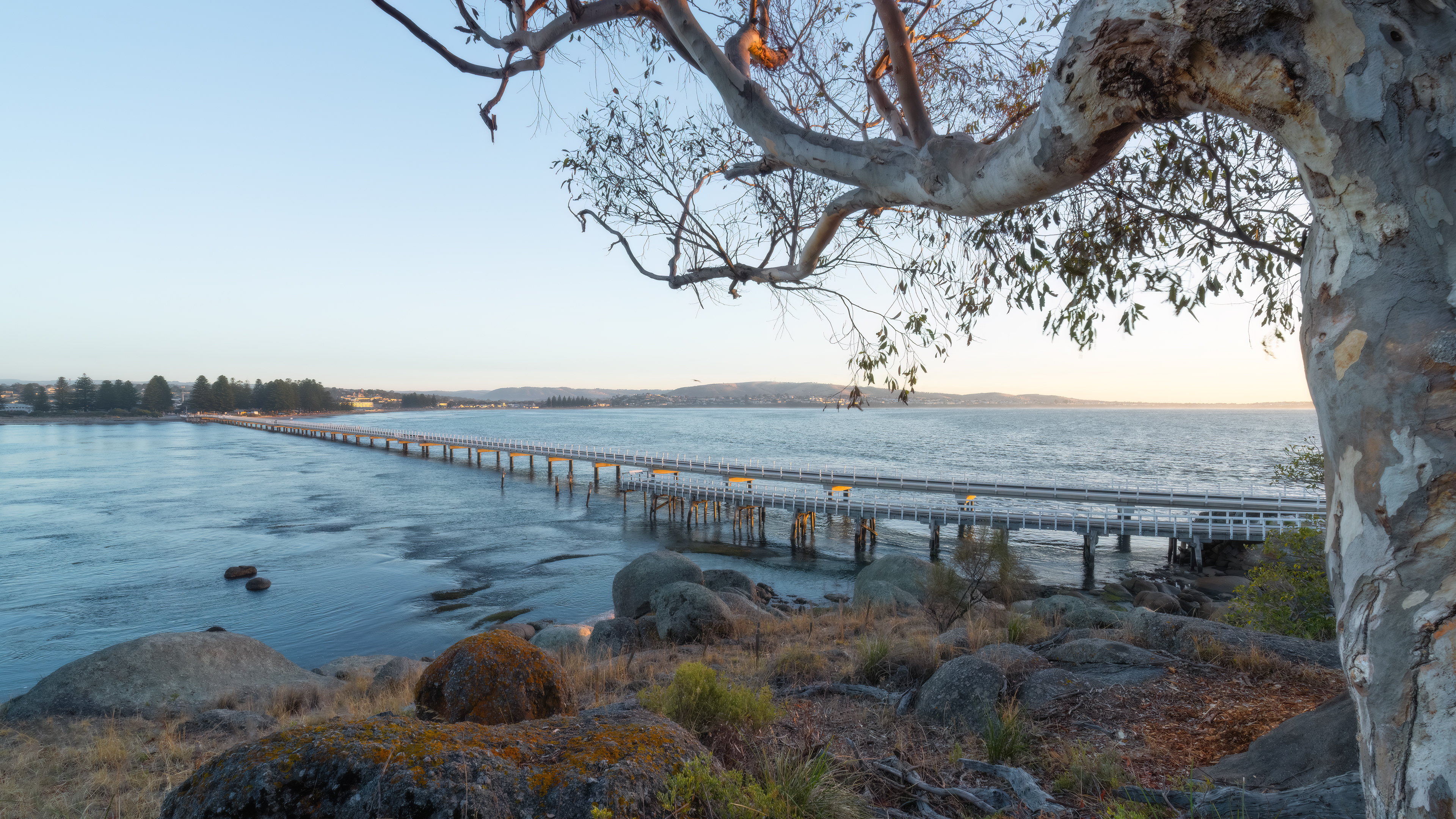 Granite Island Bridge