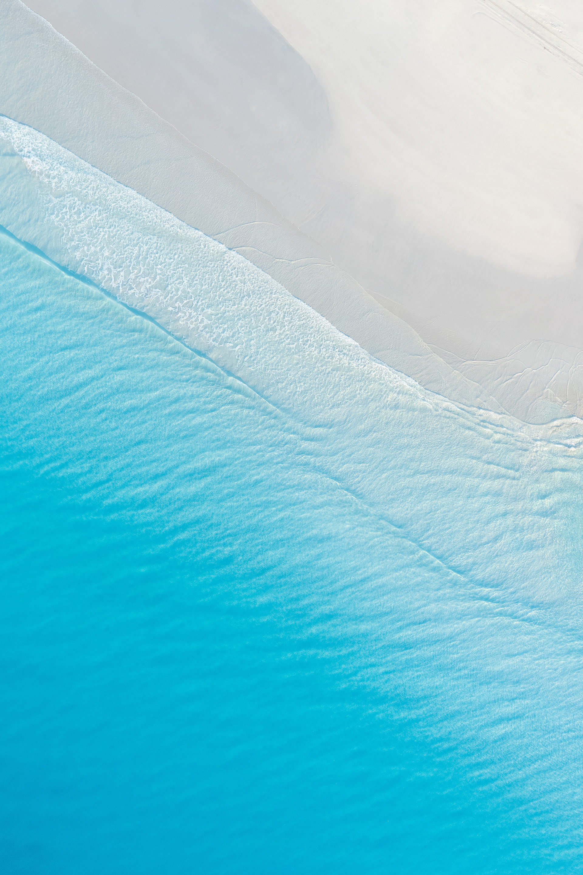 Esperance Beach Blue (2:3)