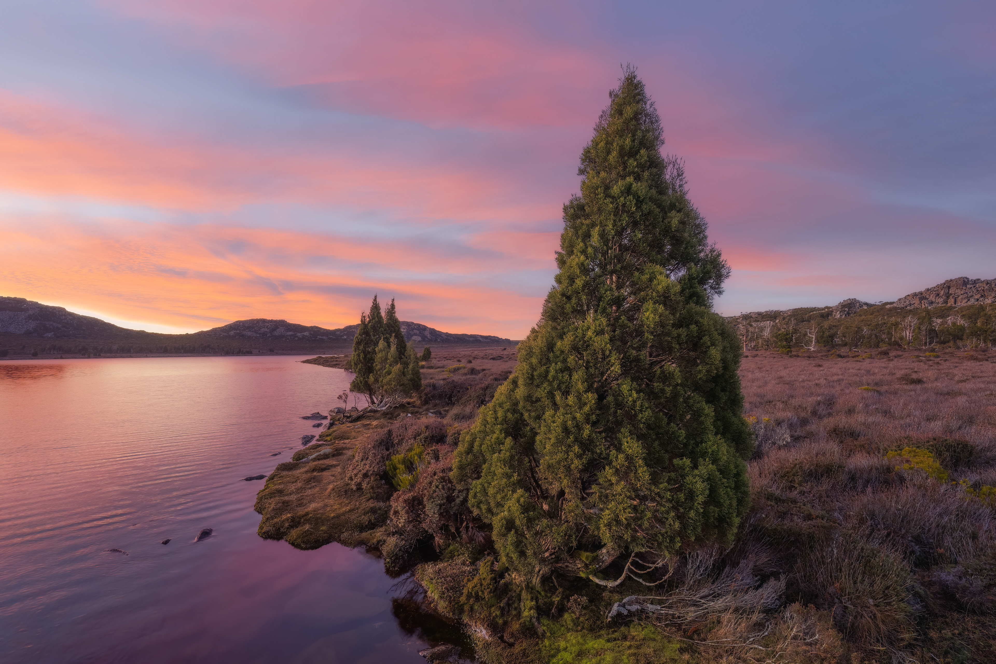 Pine Lake Sunset (2:3)