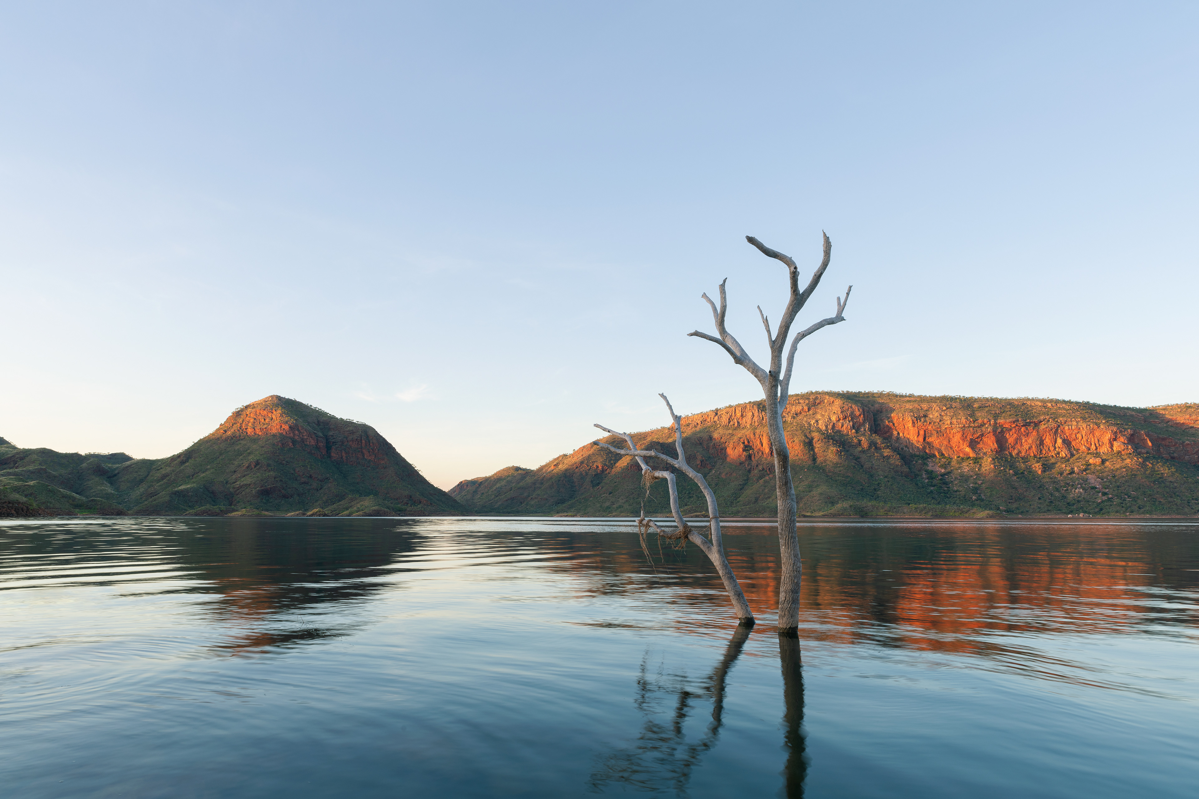 Lake Argyle Reflections