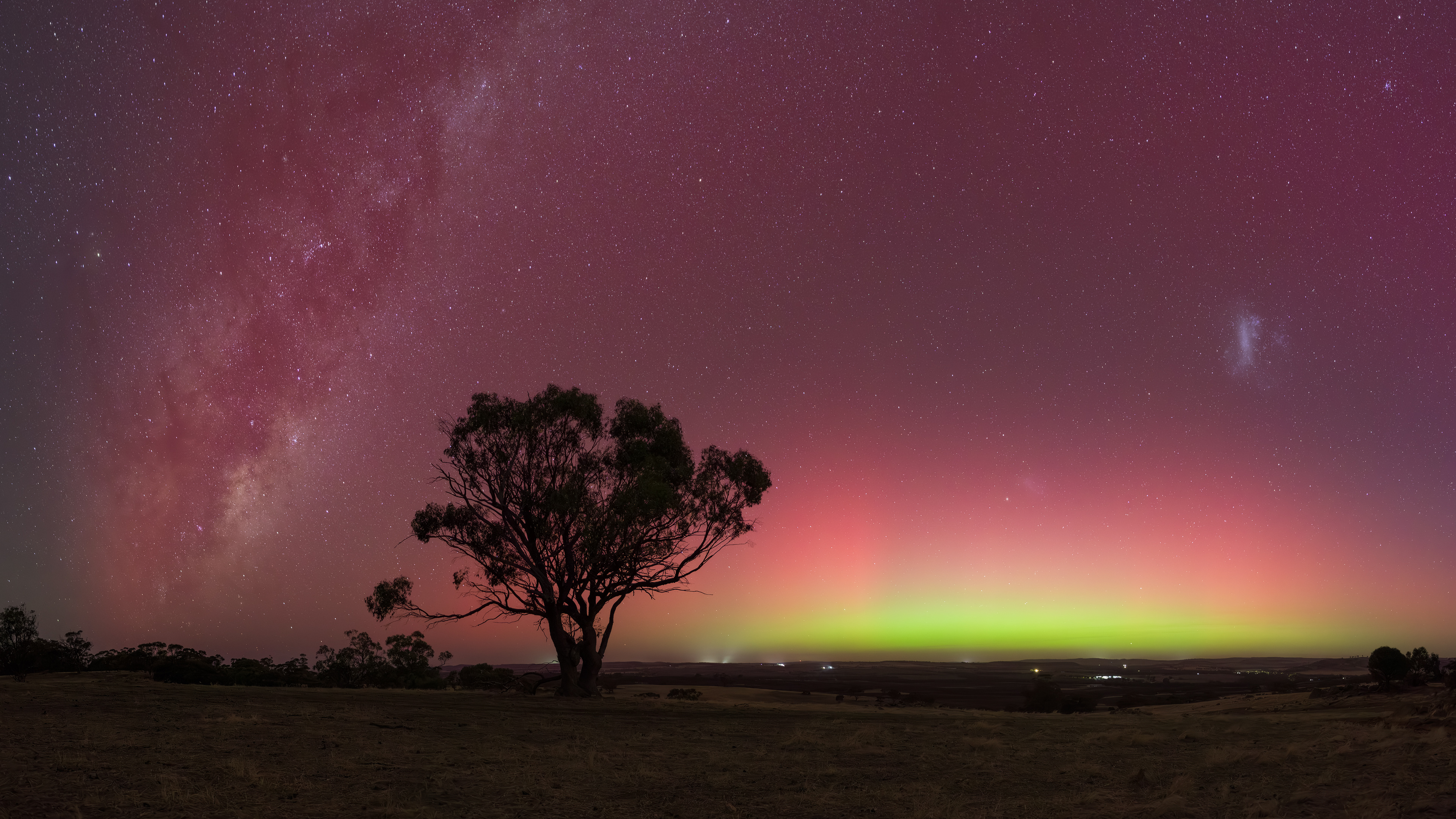 Geomagnetic Storms & Starry Skies