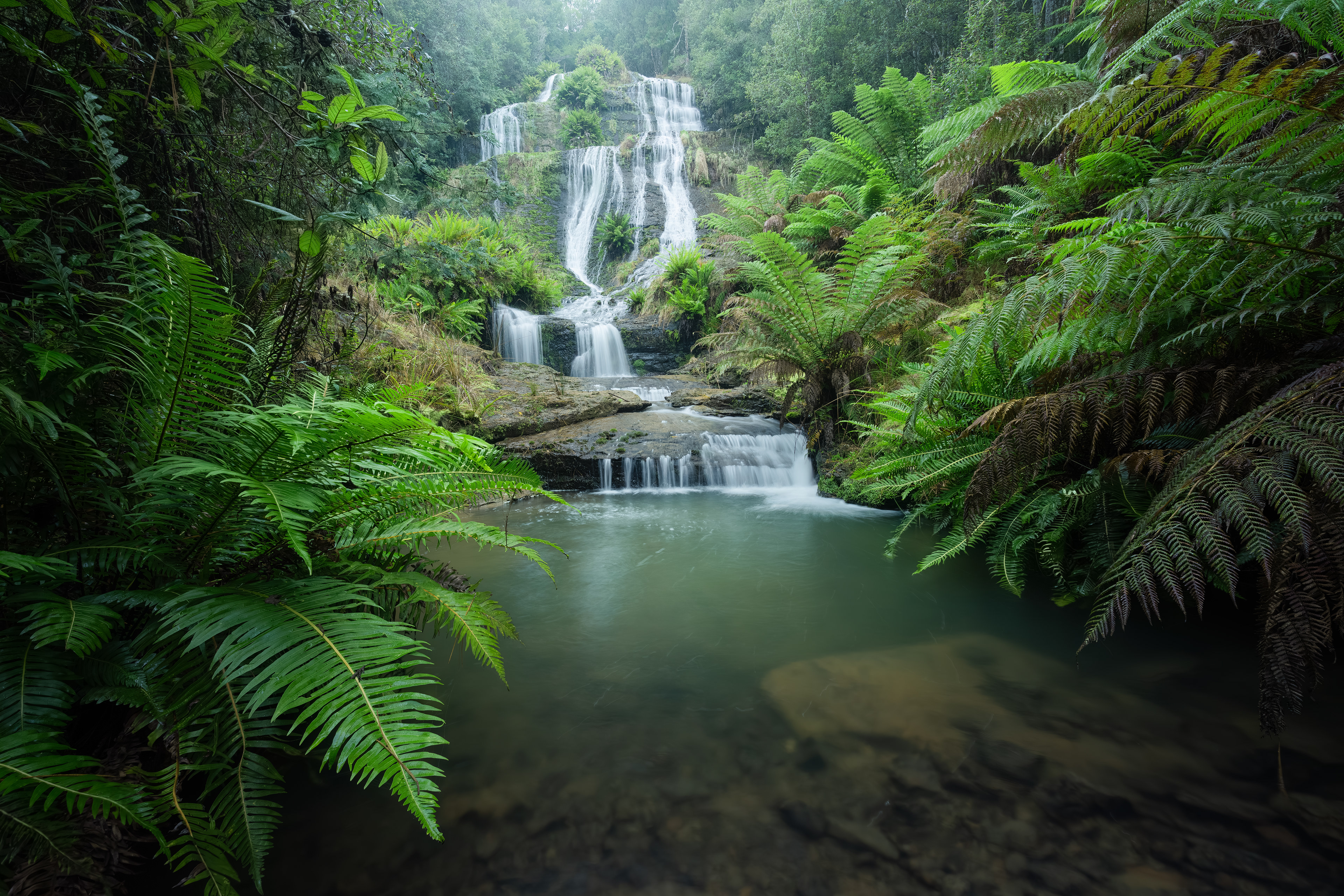 Northwest Waterfall 02 (2:3)