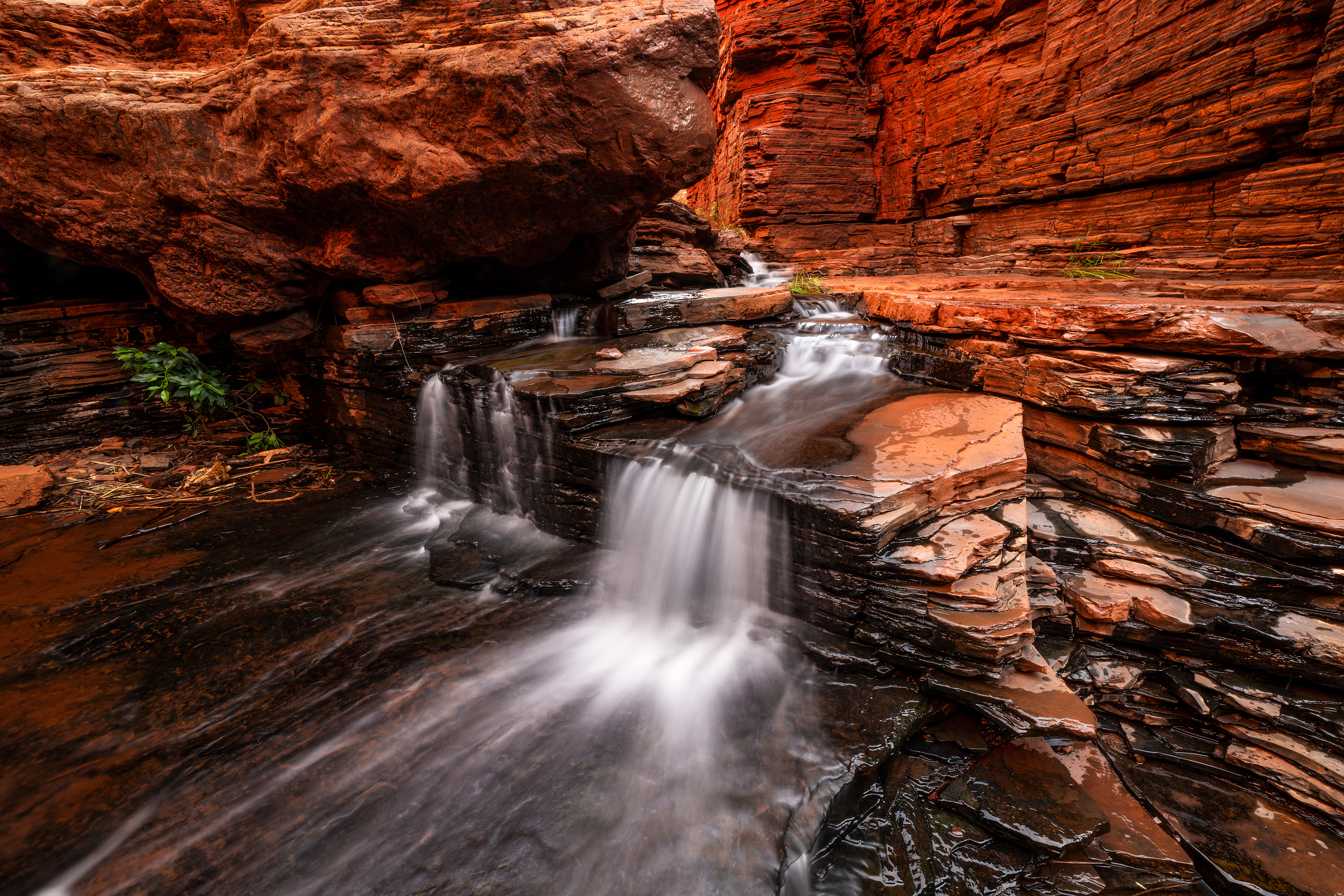 Hancock Gorge Amphitheatre 01
