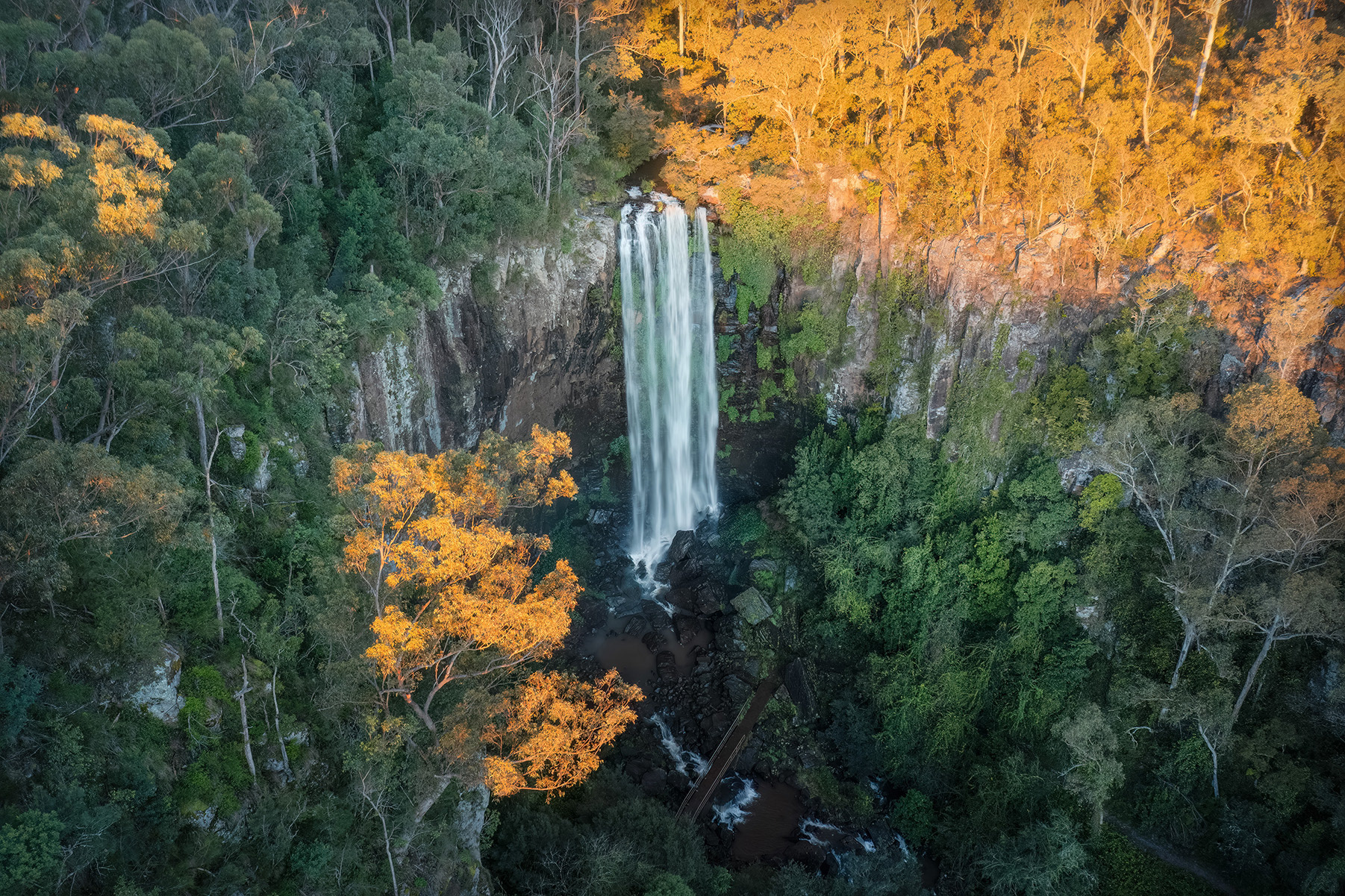 Queensland waterfalls