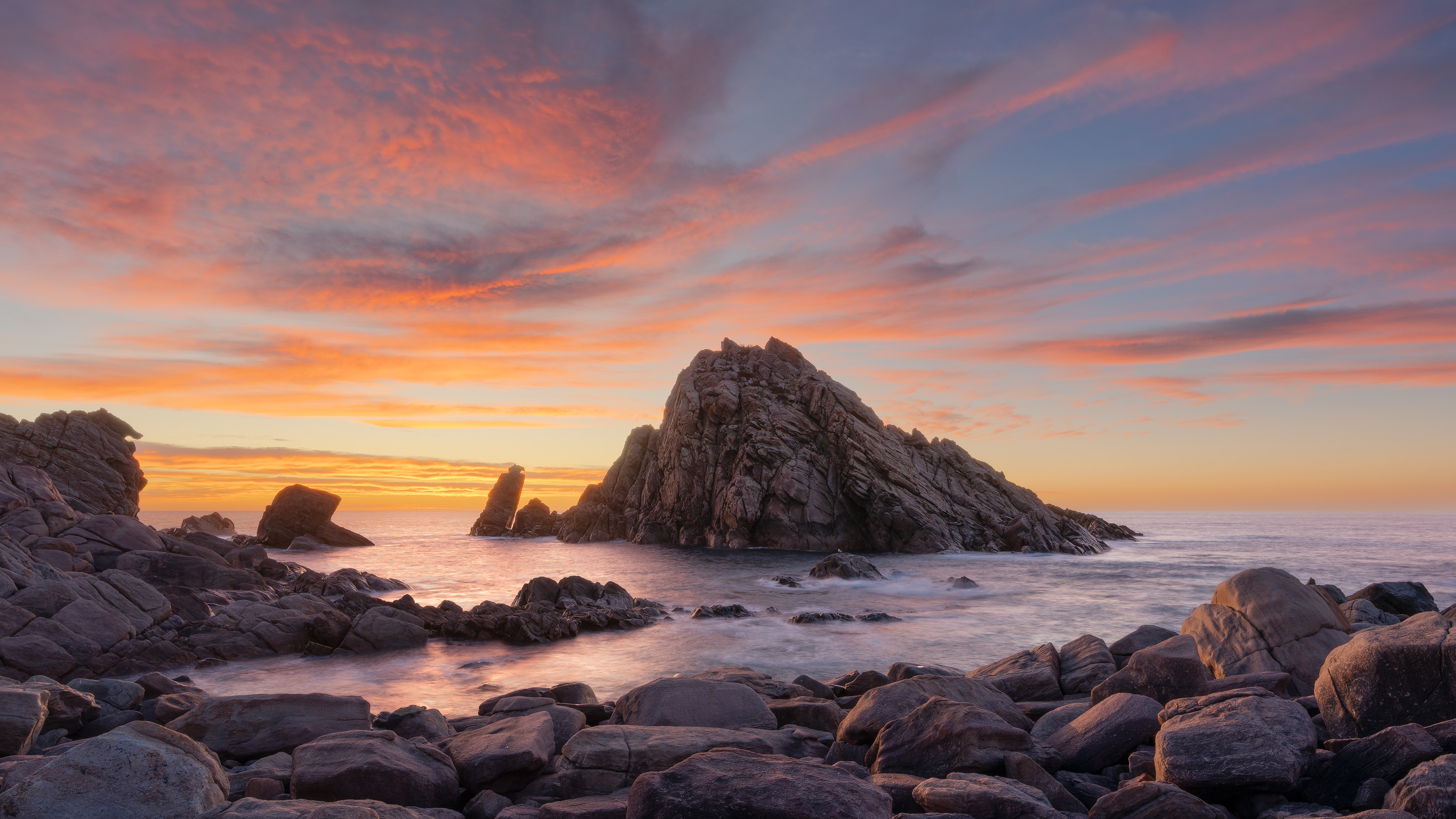 Sugarloaf Rock Sunset 02