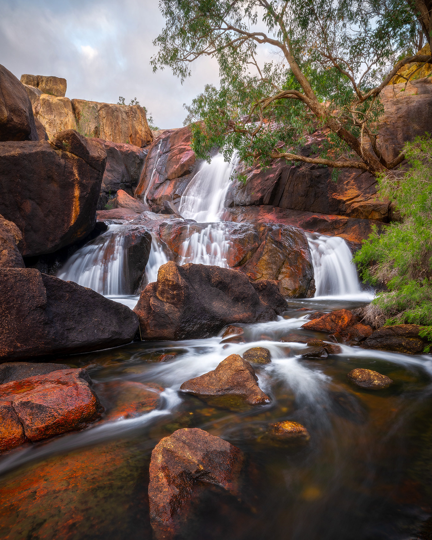 National Park Falls in John Forrest National Park.