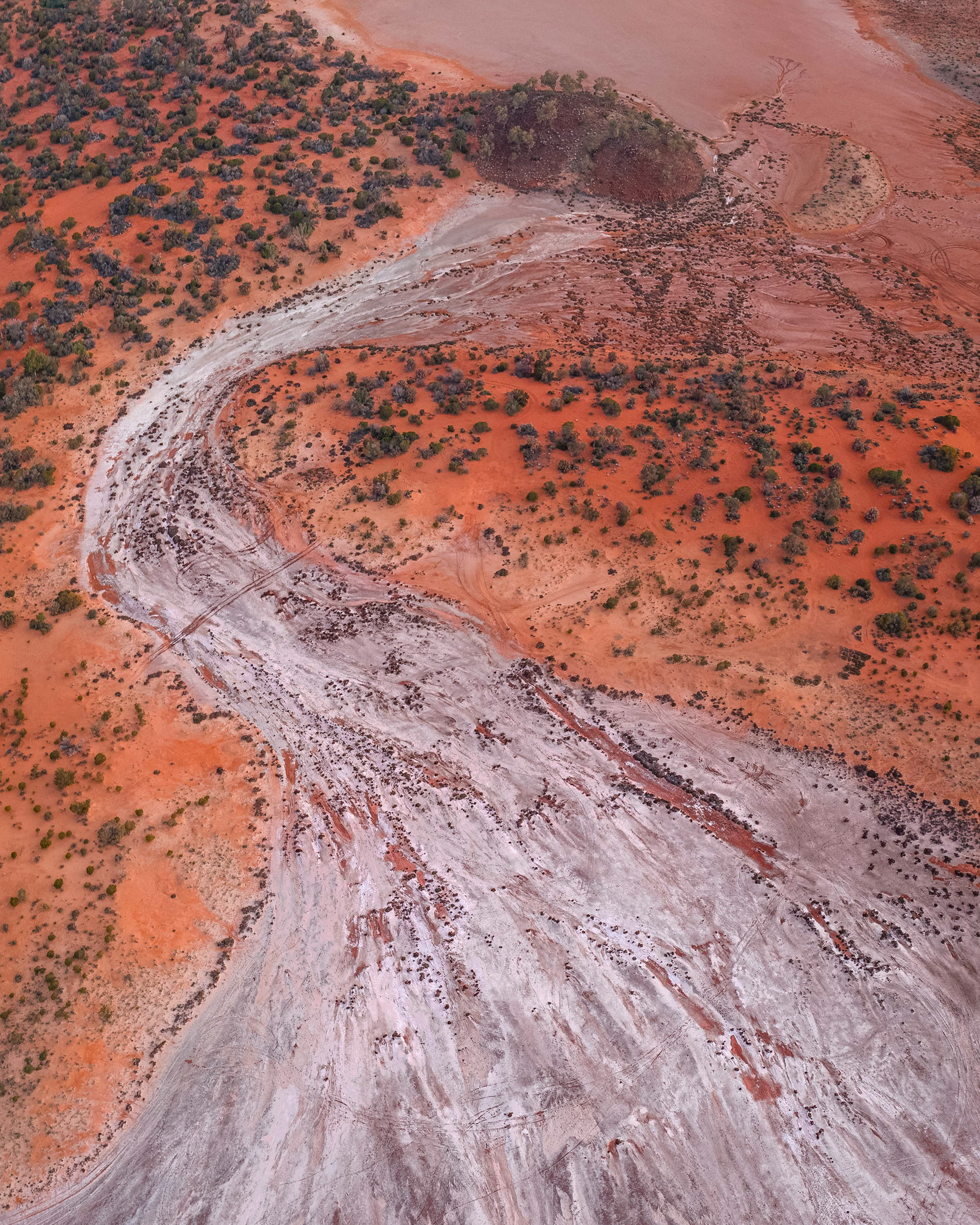 Lake Ballard Inflow Patterns