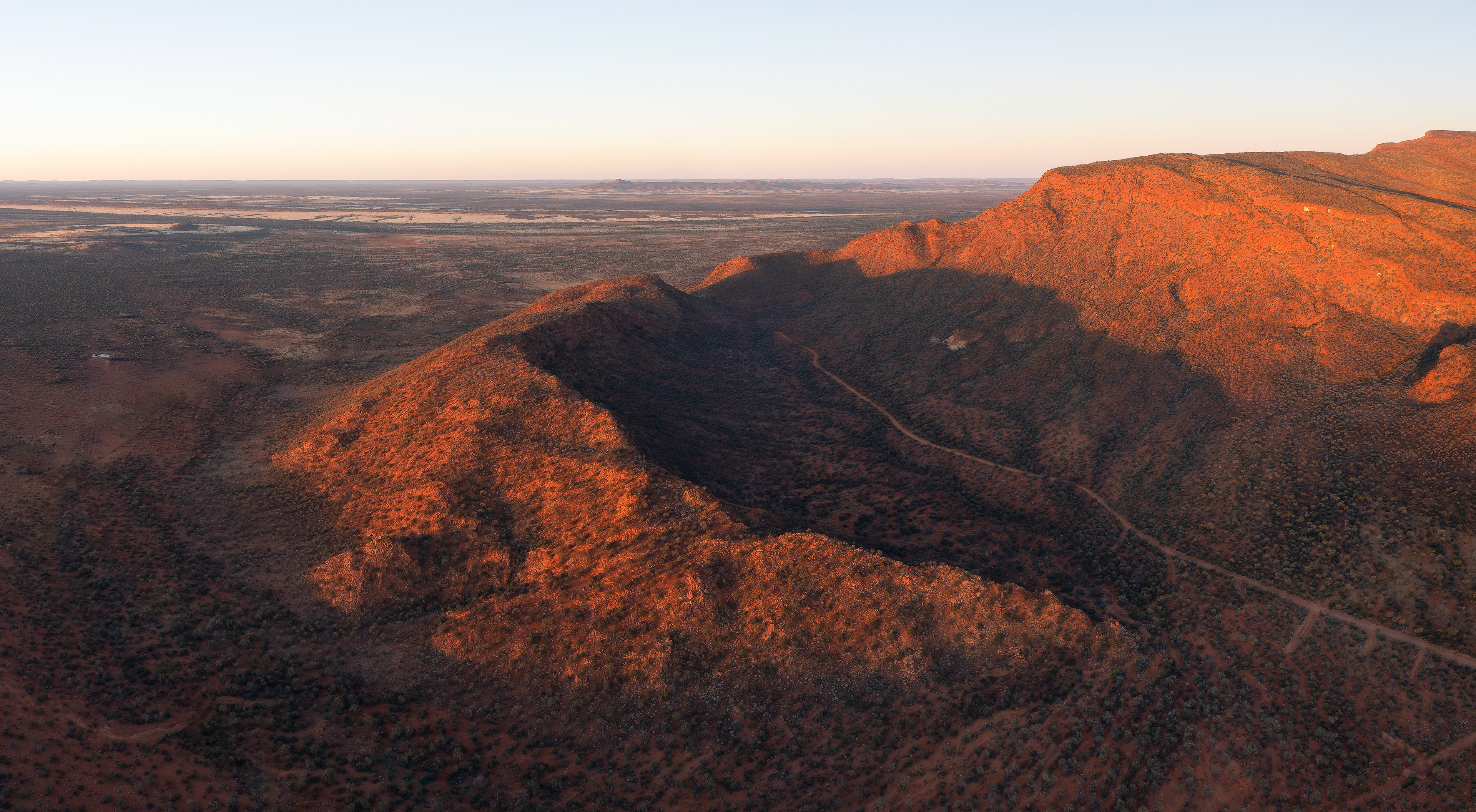 "The Pound" Mount Augustus
