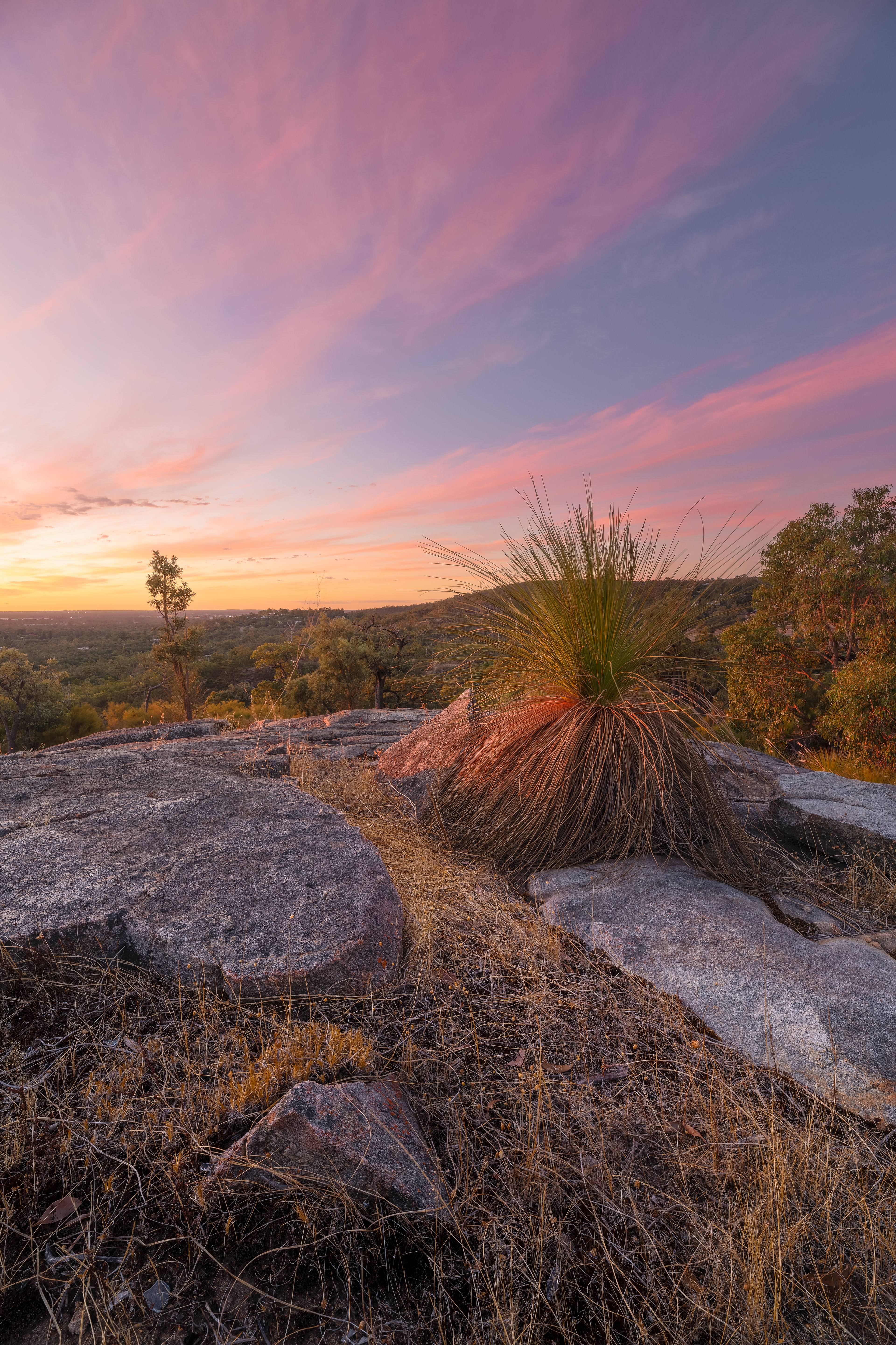 Perth Hills Sunset