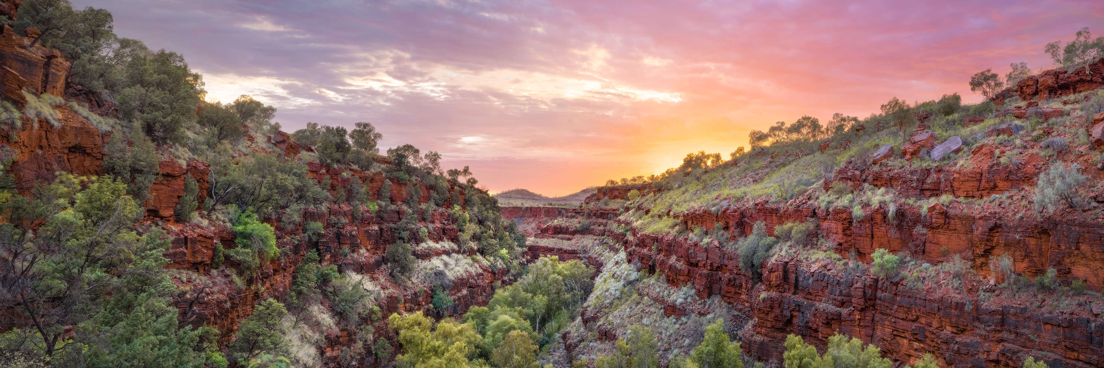 Dale Gorge Sunrise