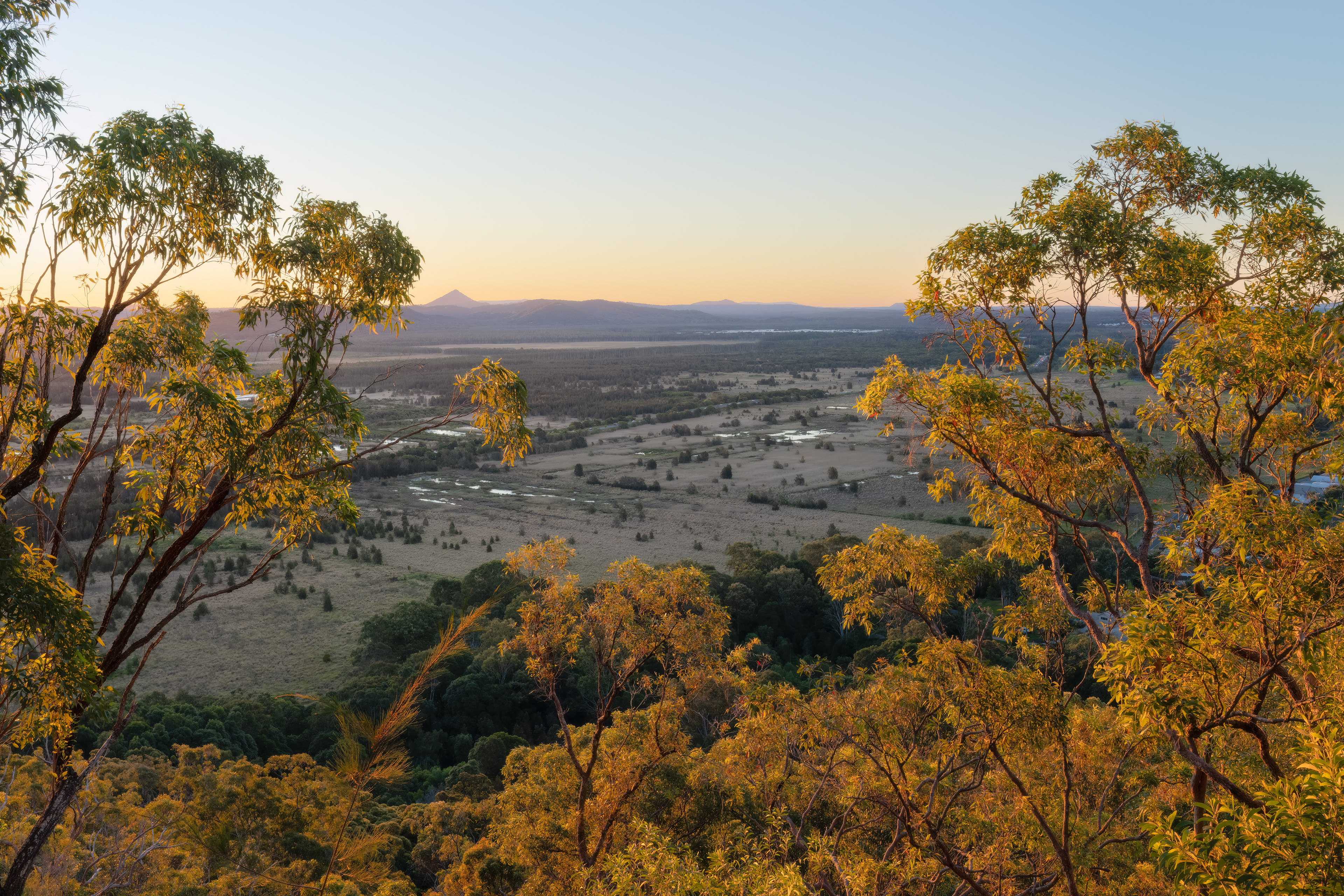 Mount Coolum Sunset