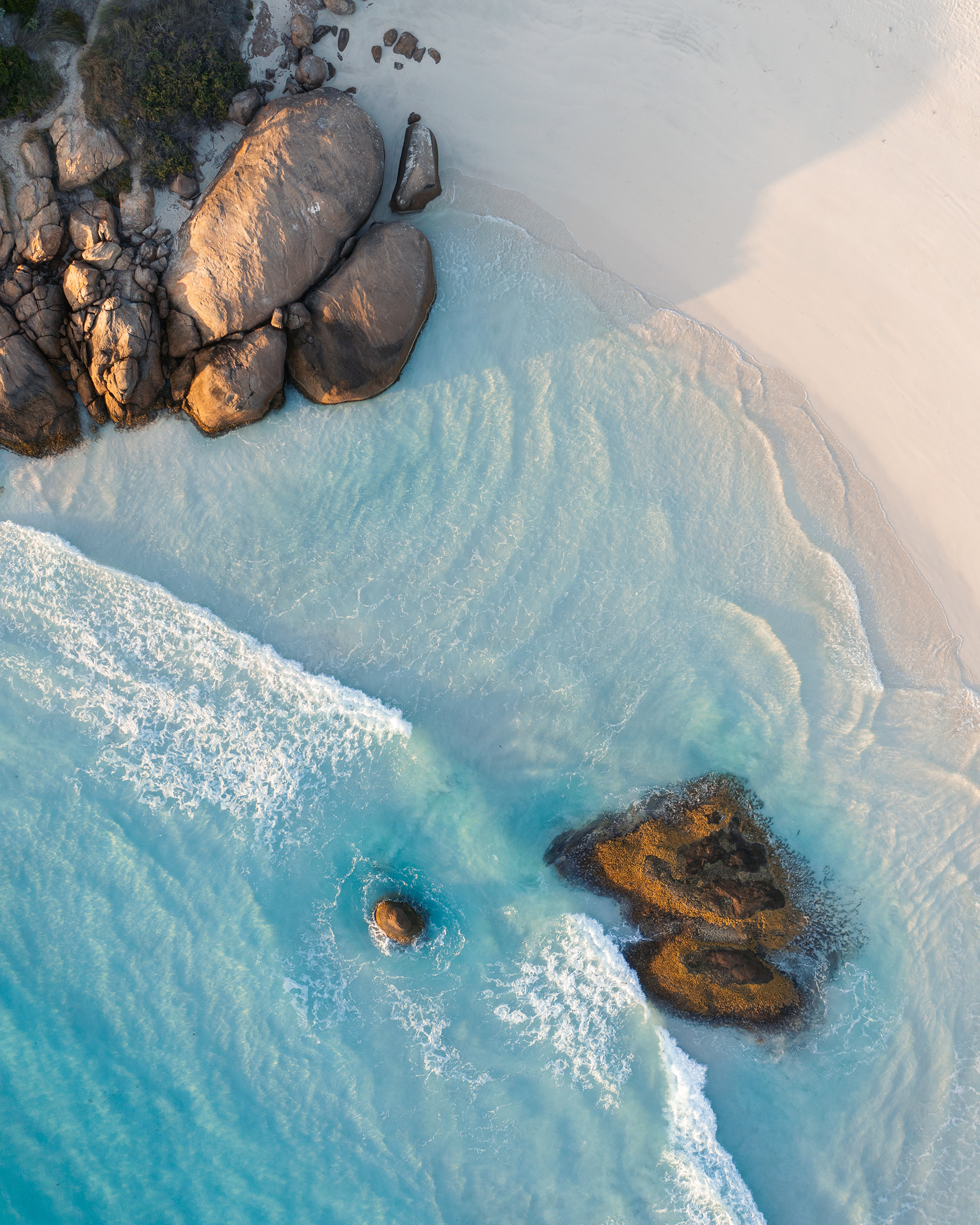 Twilight Beach Top Down