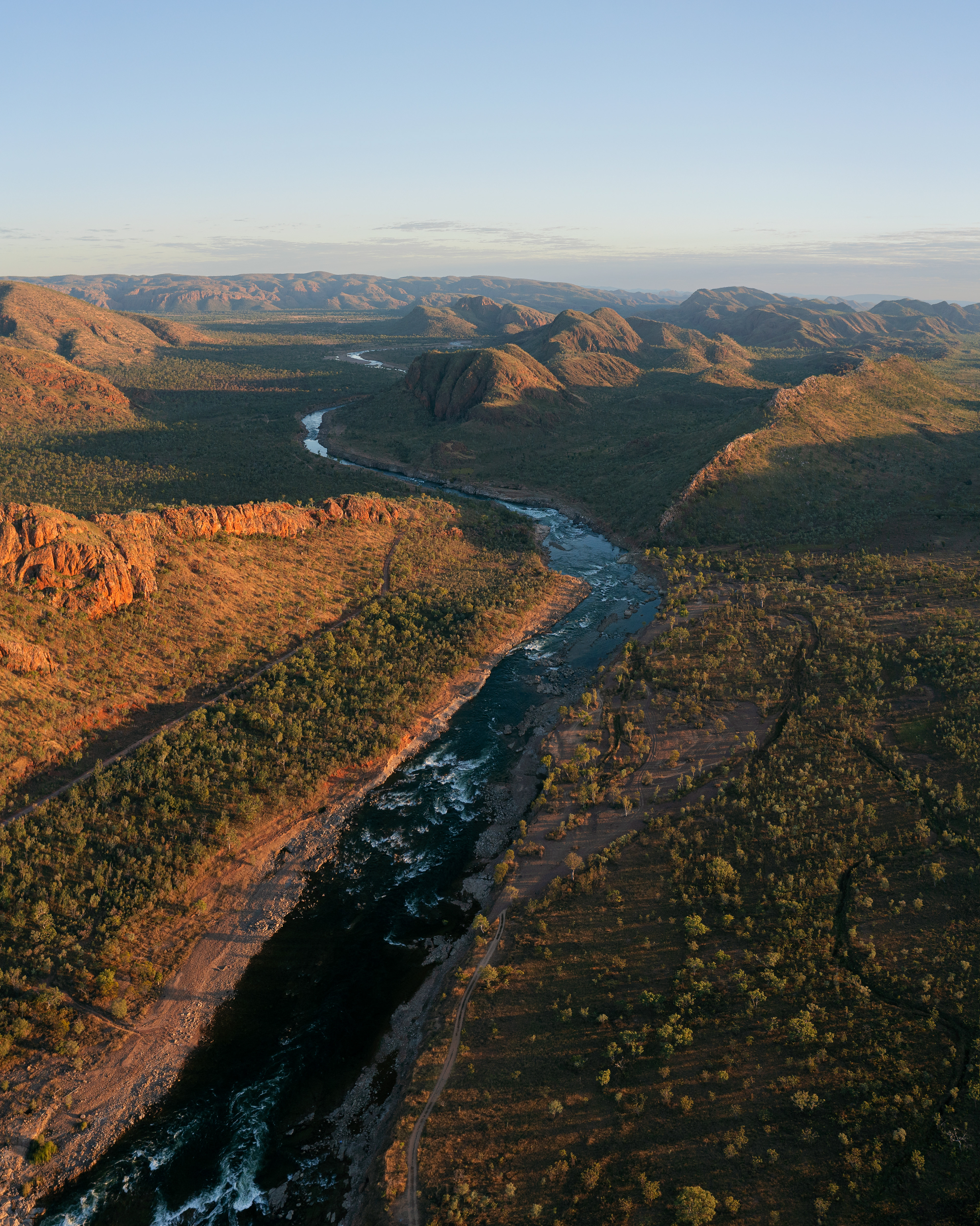 Lake Argyle Spillway