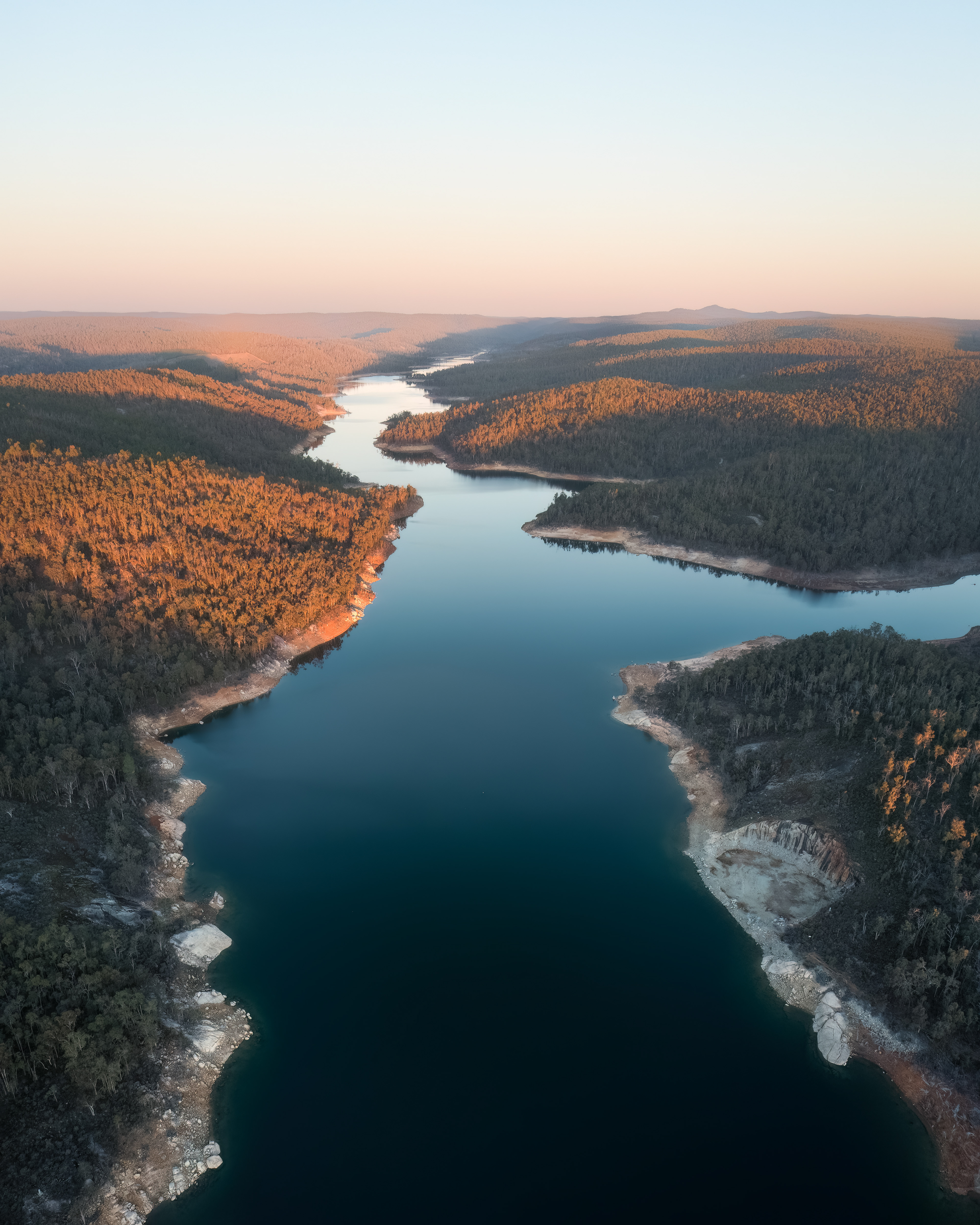 Mundaring Weir Sunset