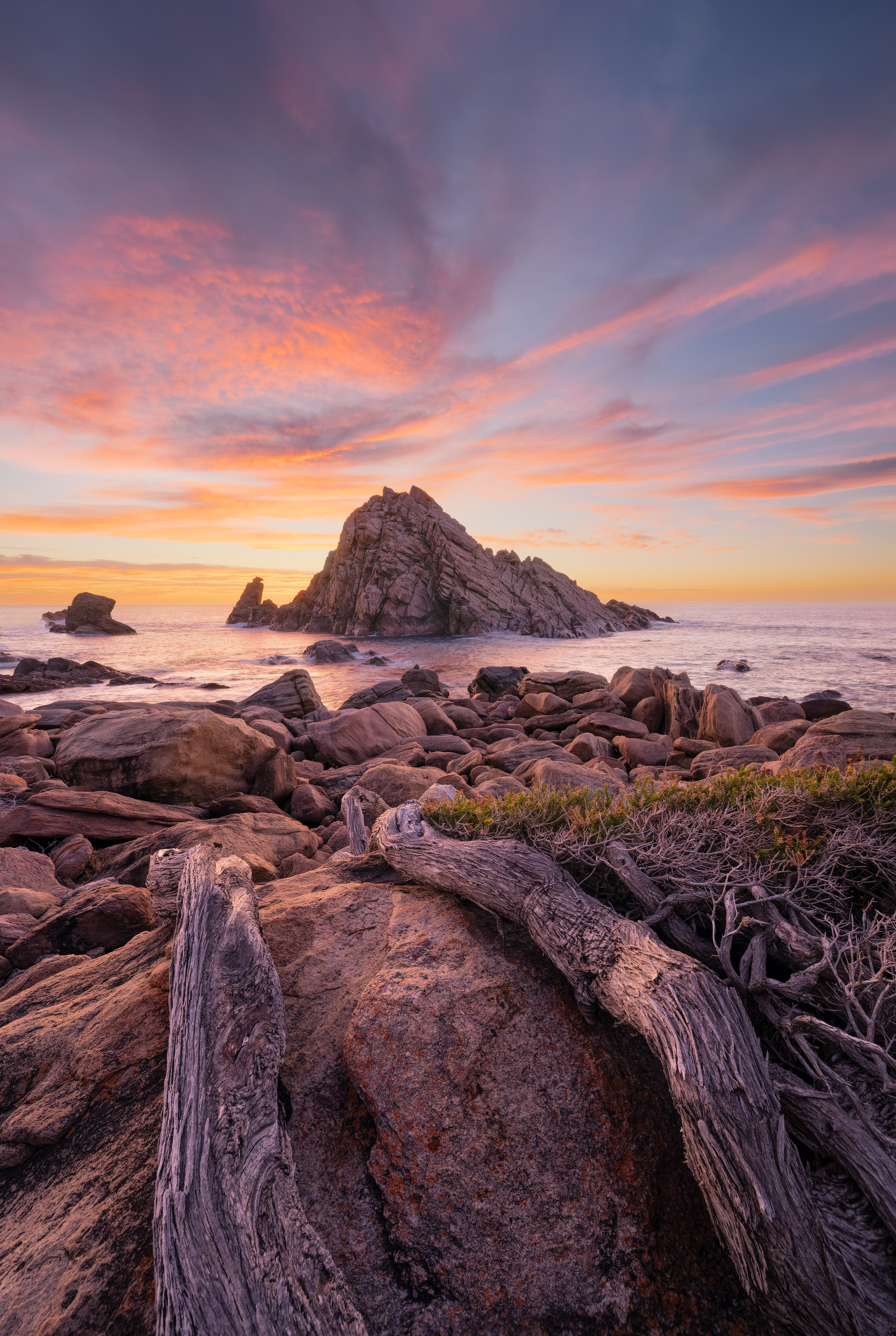 Sugarloaf Rock Sunset 01