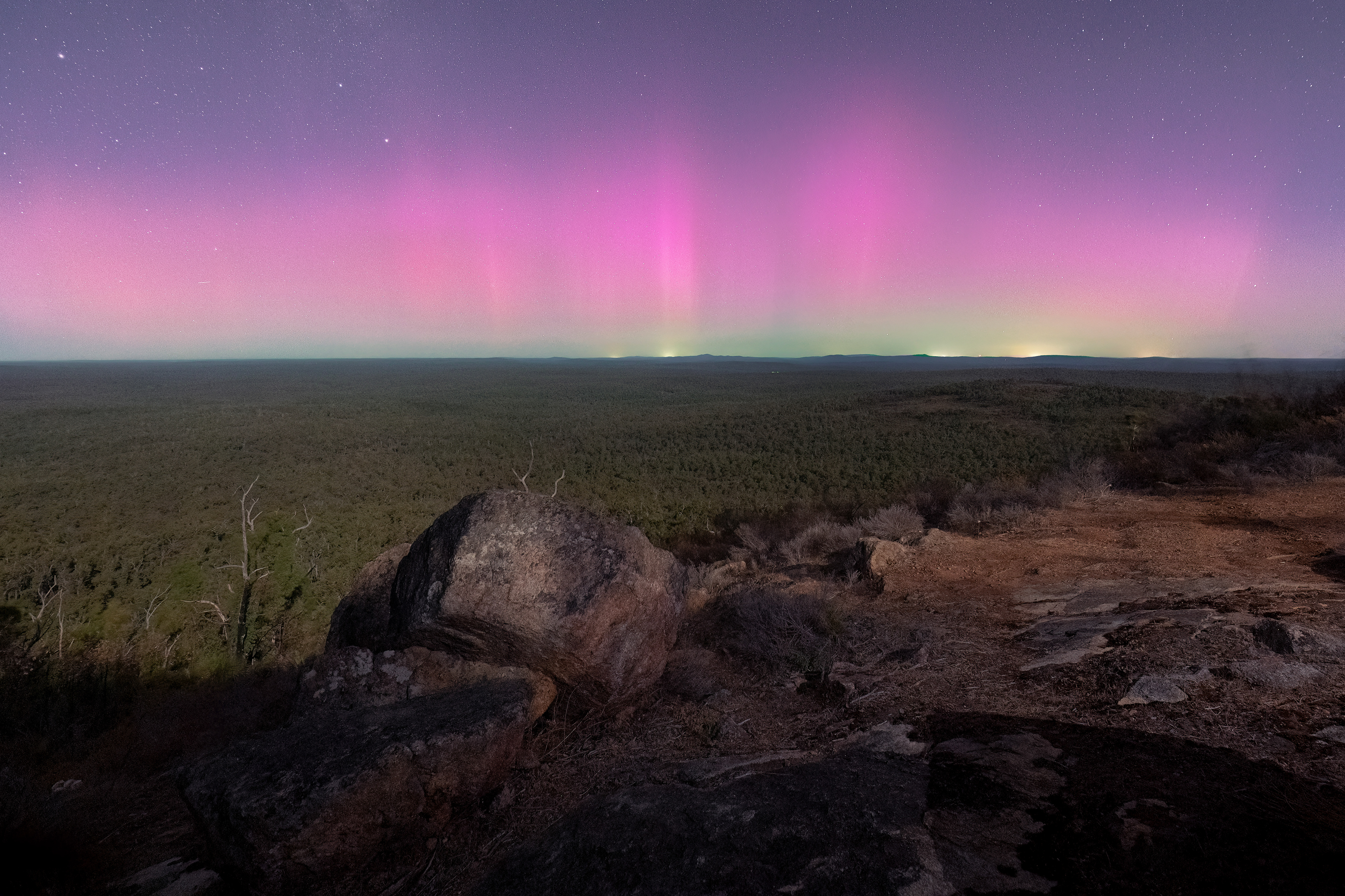 Perth Hills Aurora 03