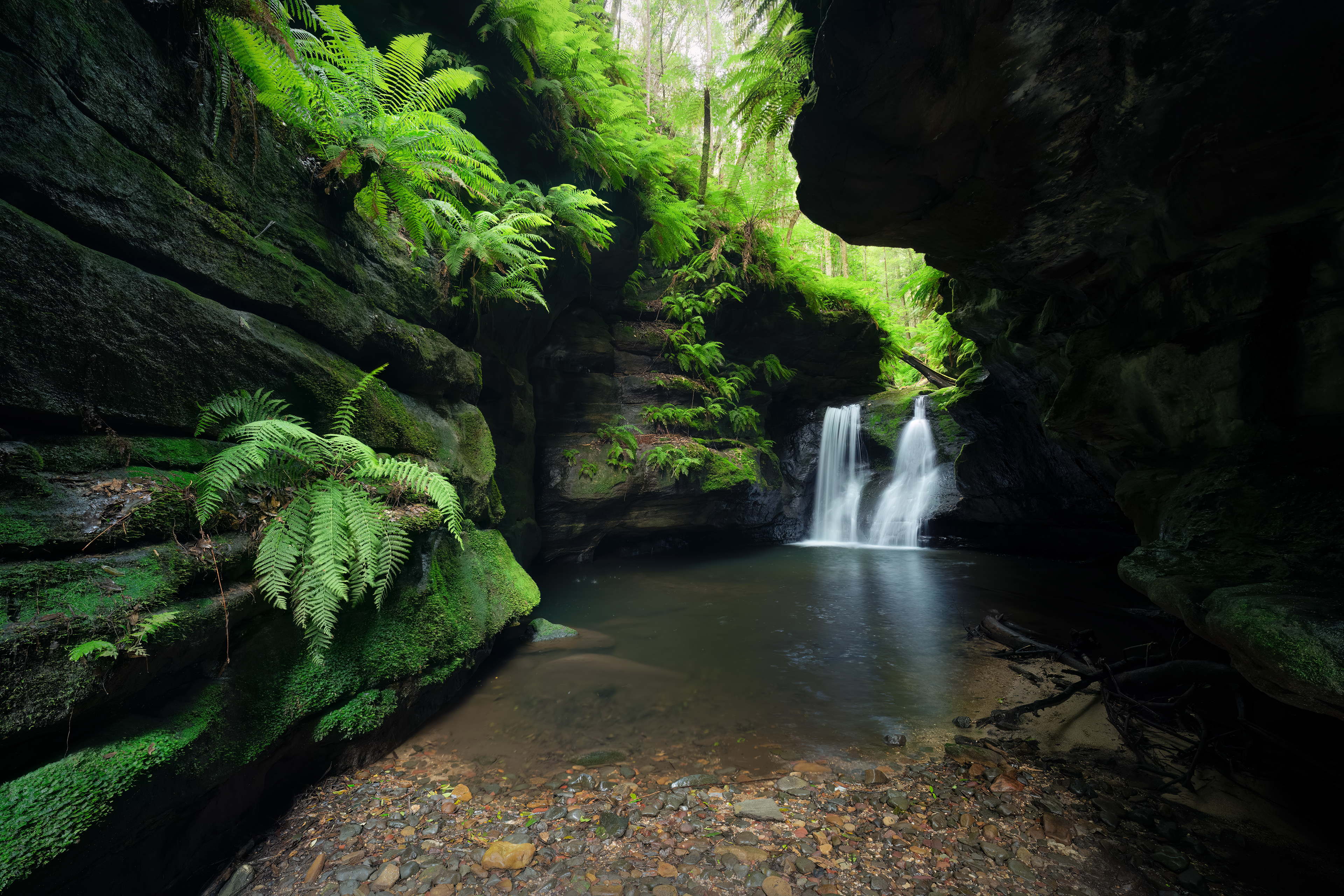 Canyon Waterfall 03