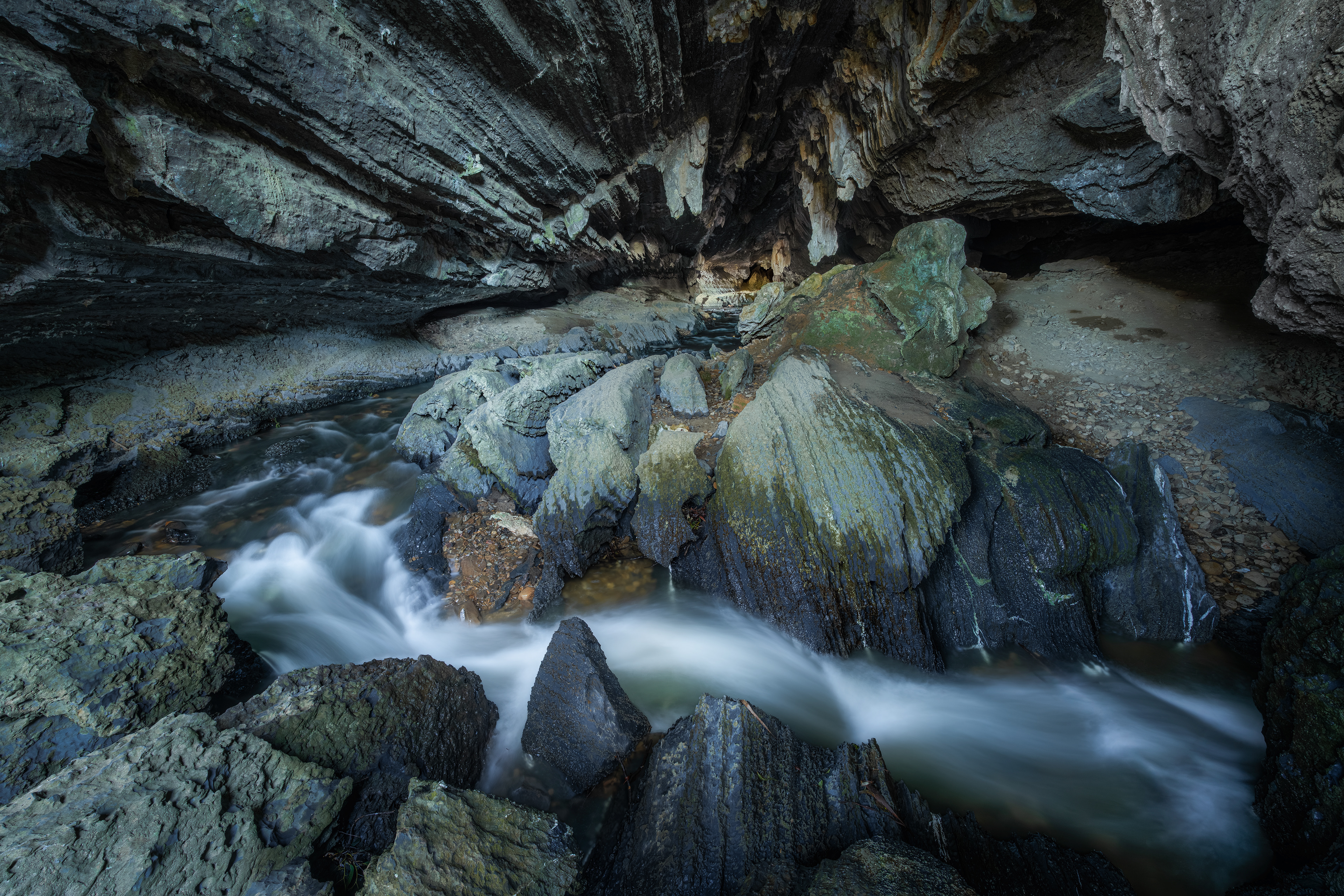 Honeycomb Cave