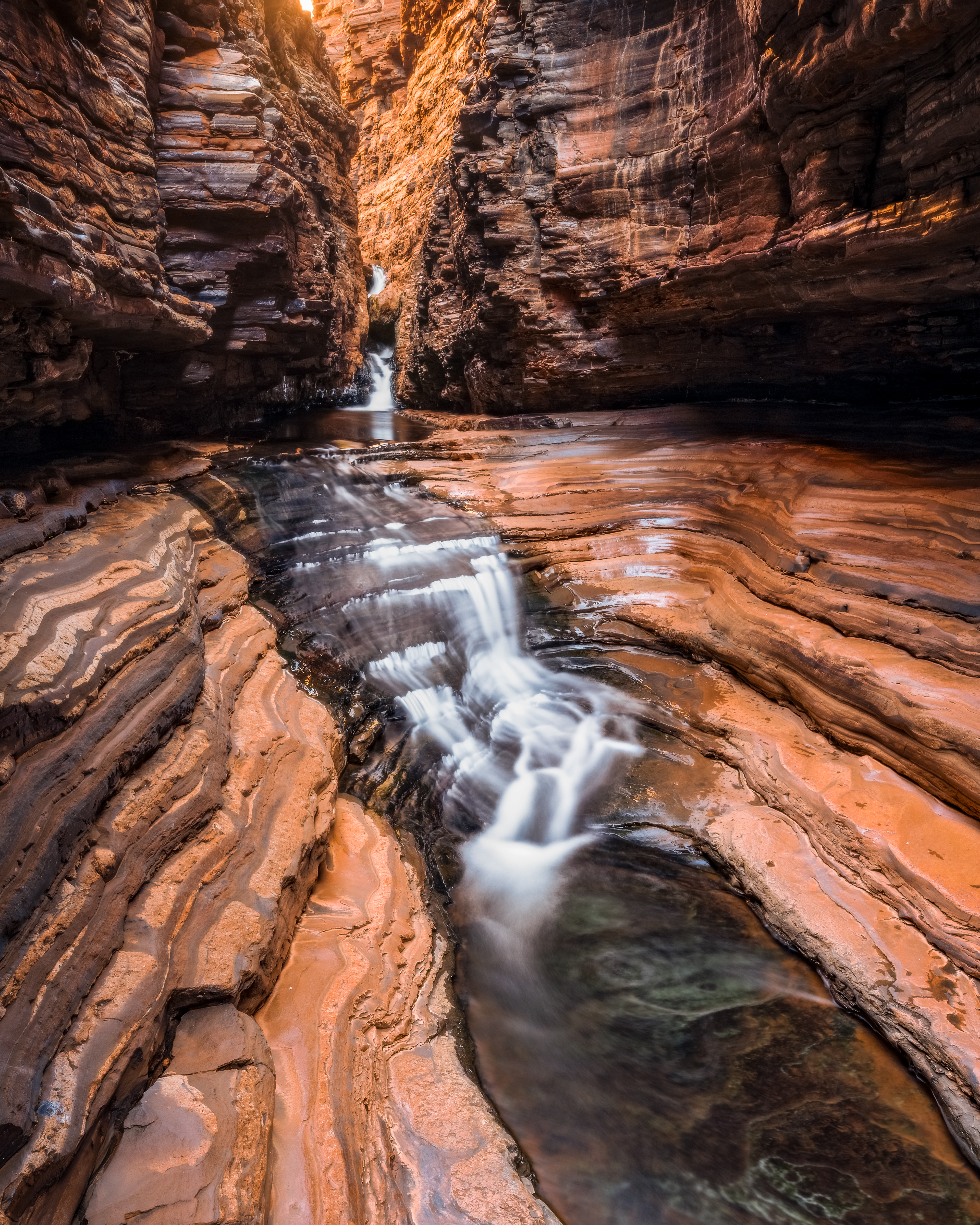Hancock Gorge Spiderwalk