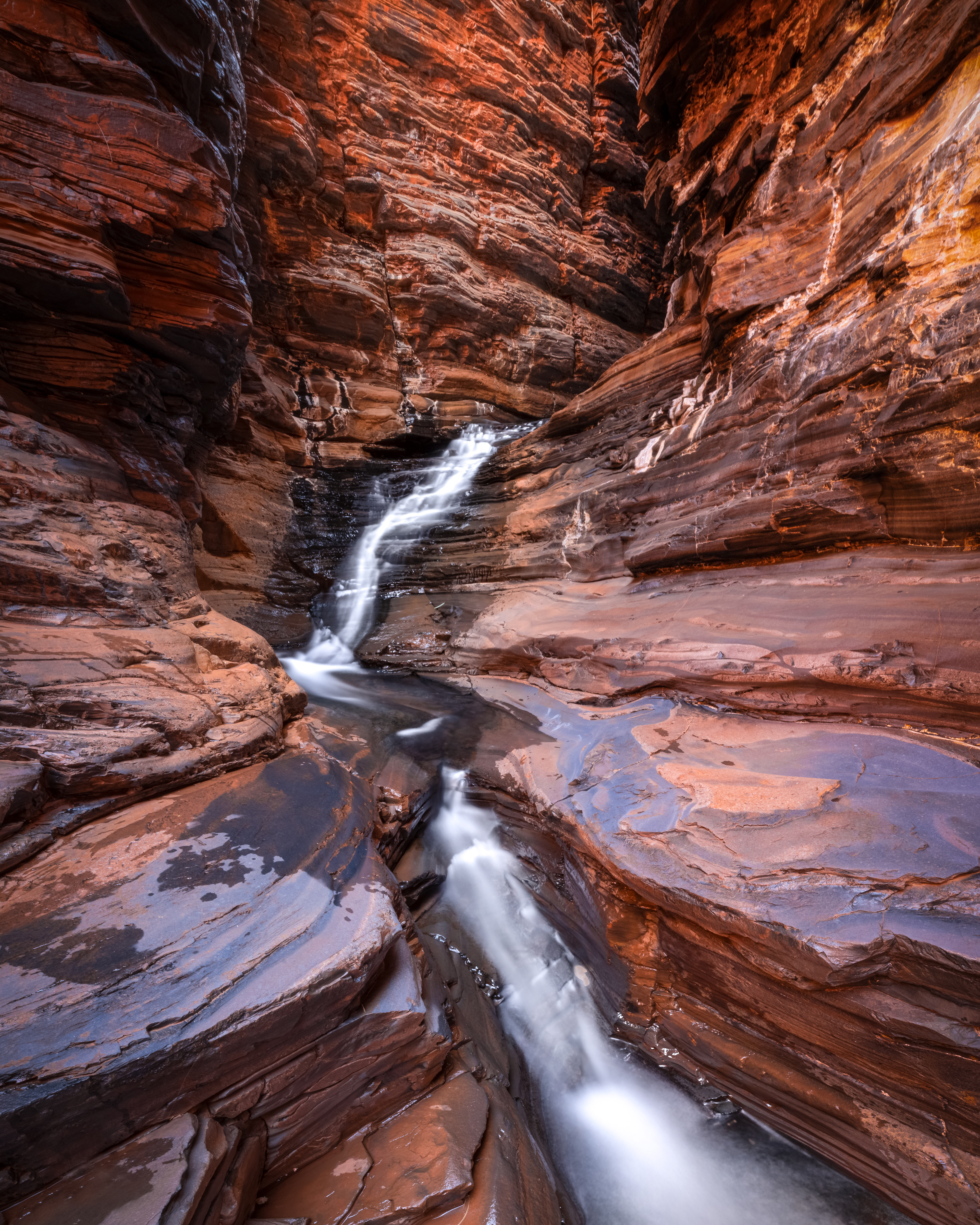 Weano Gorge Cascade (4:5)