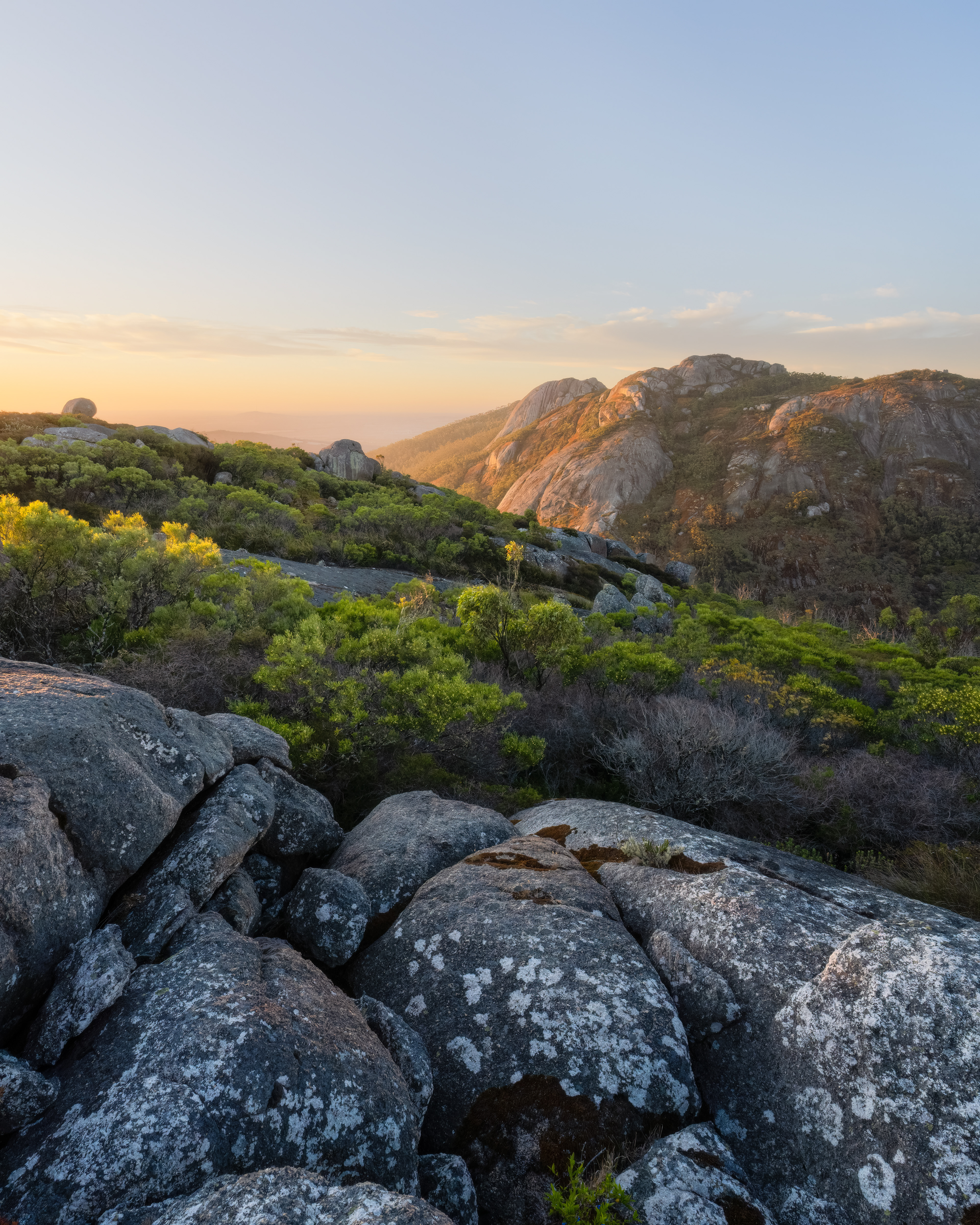Porongurup Range Sunset 02