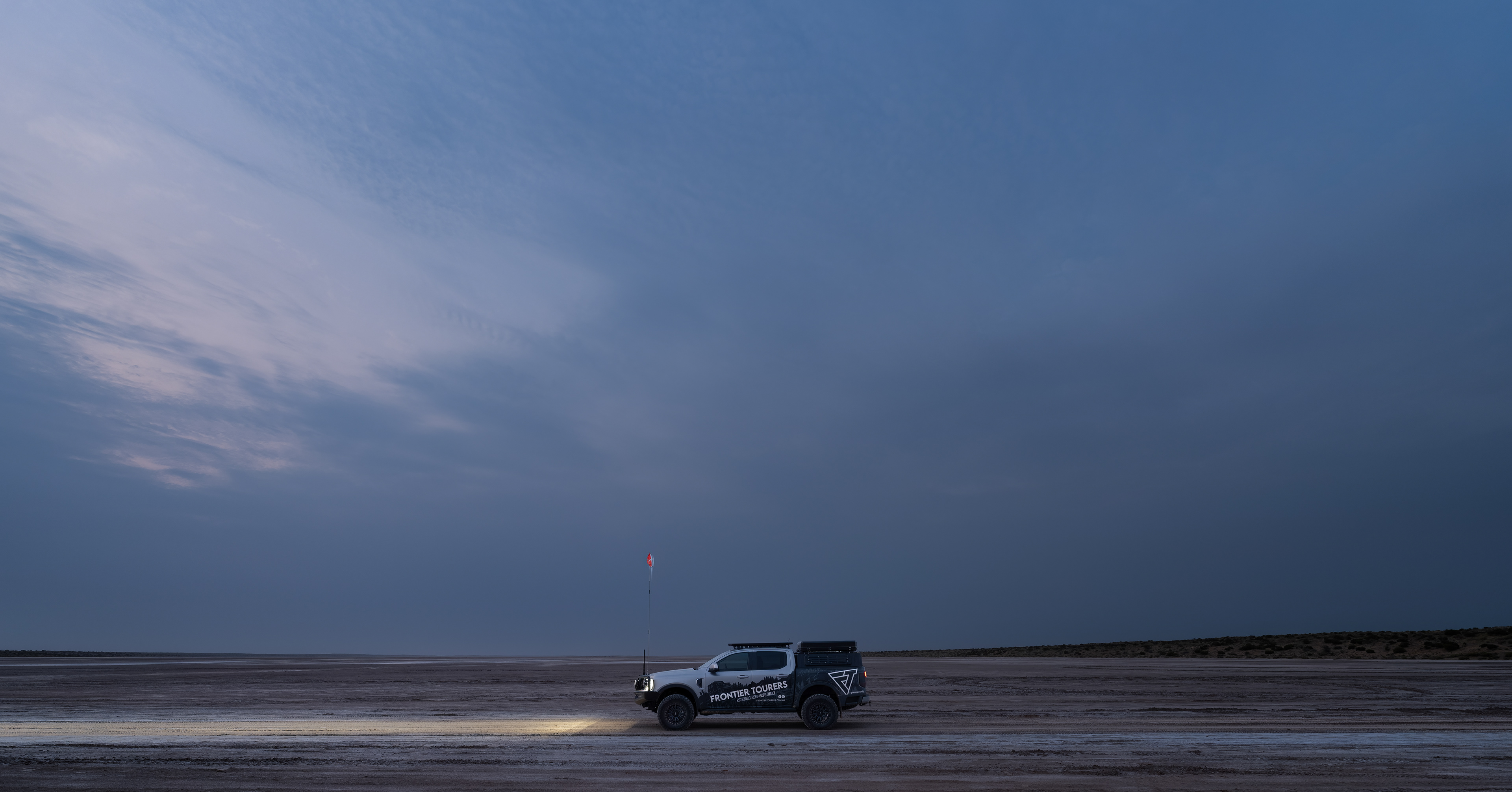 Frontier Tourers 4x4 Hire