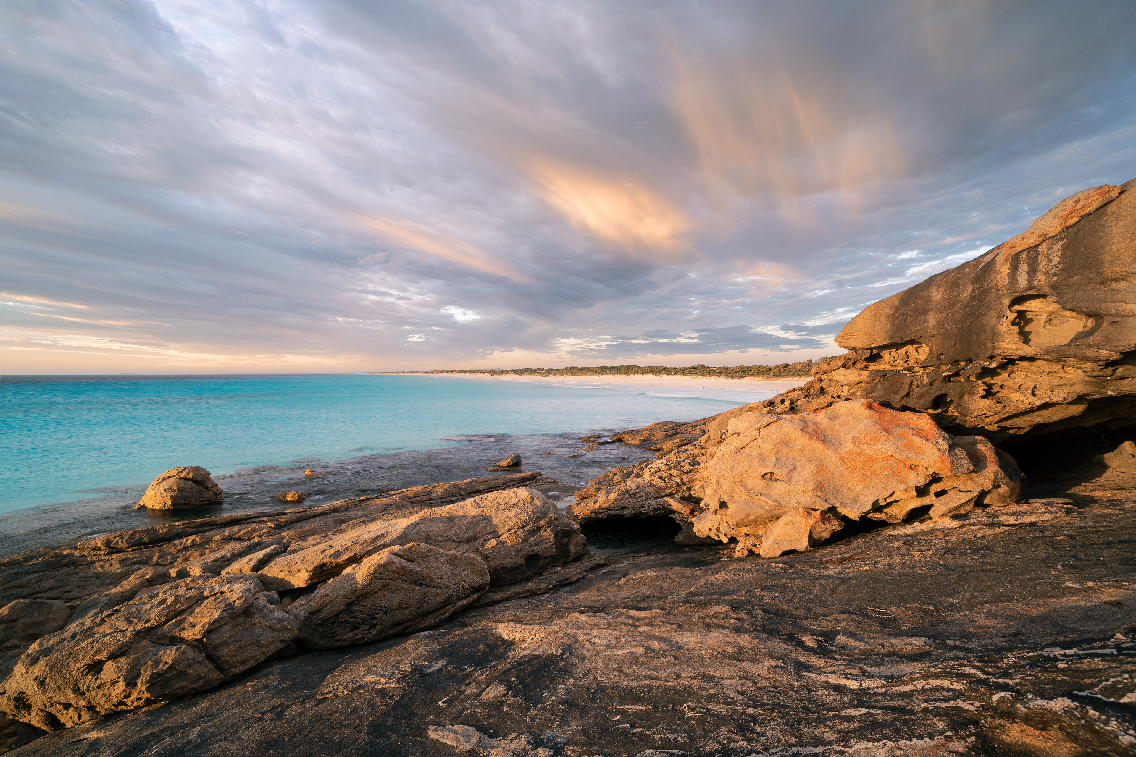 Cape Le Grand Sunset
