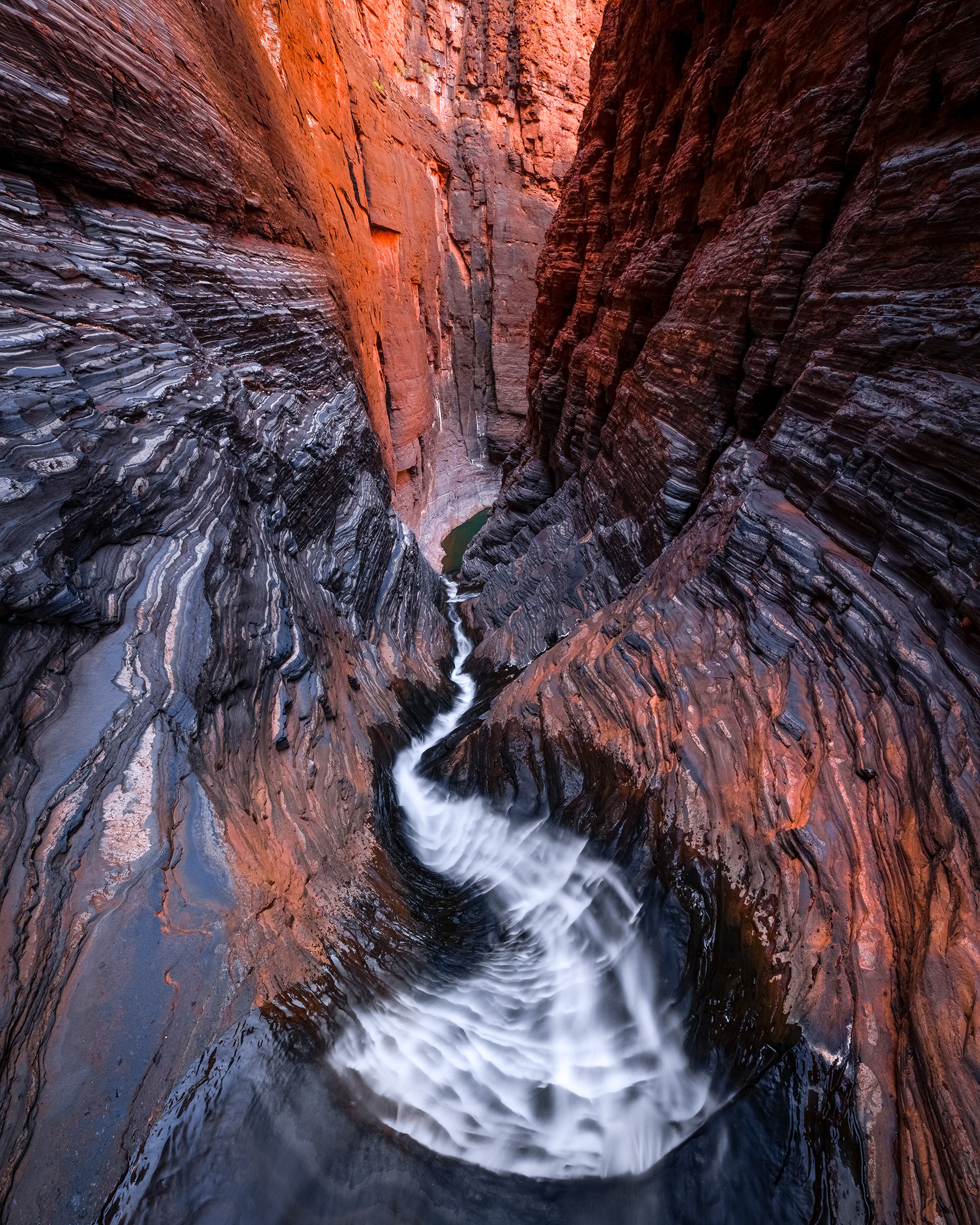 "The Chute" Hancock Gorge (4:5)