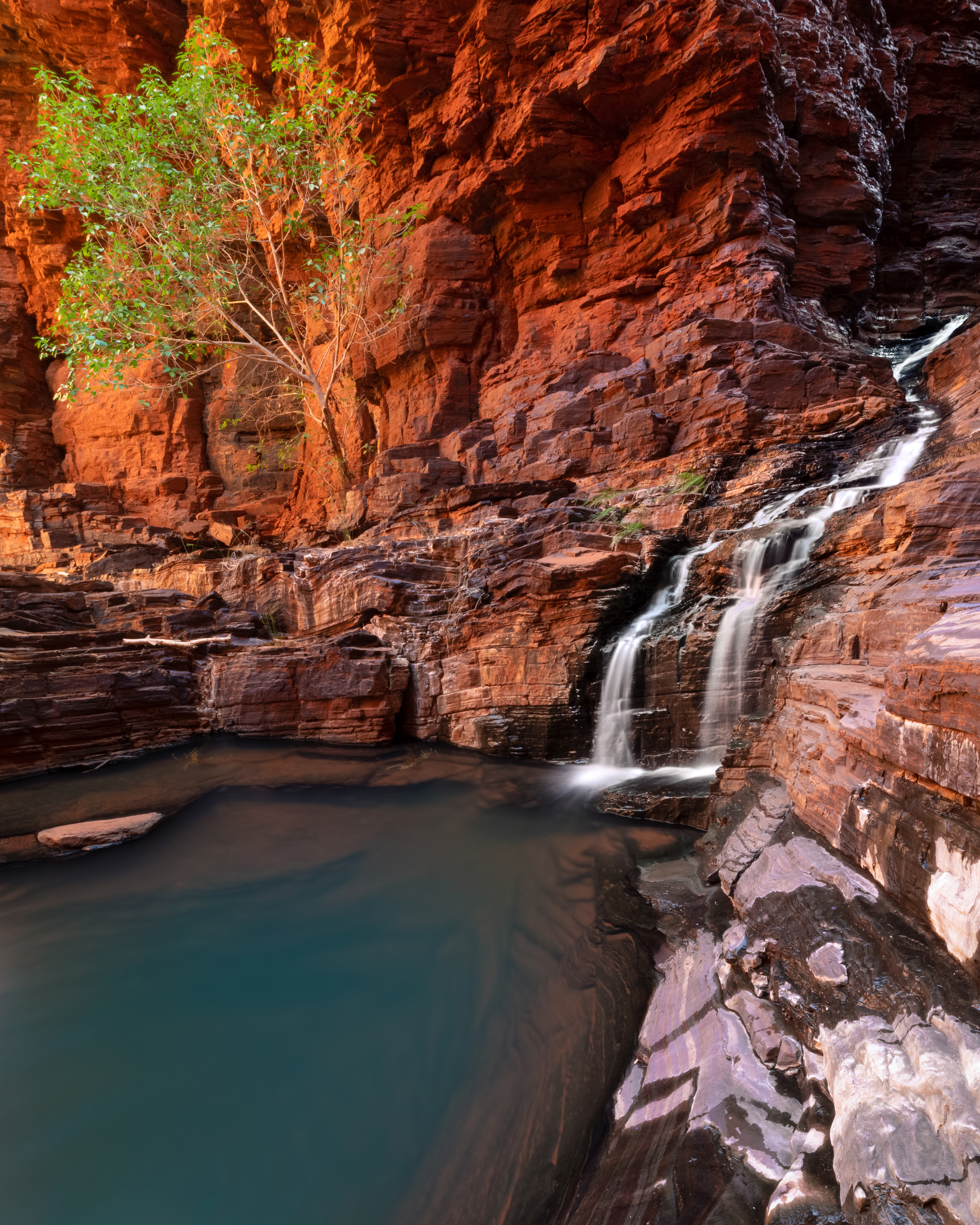Weano Gorge Third Pool 01