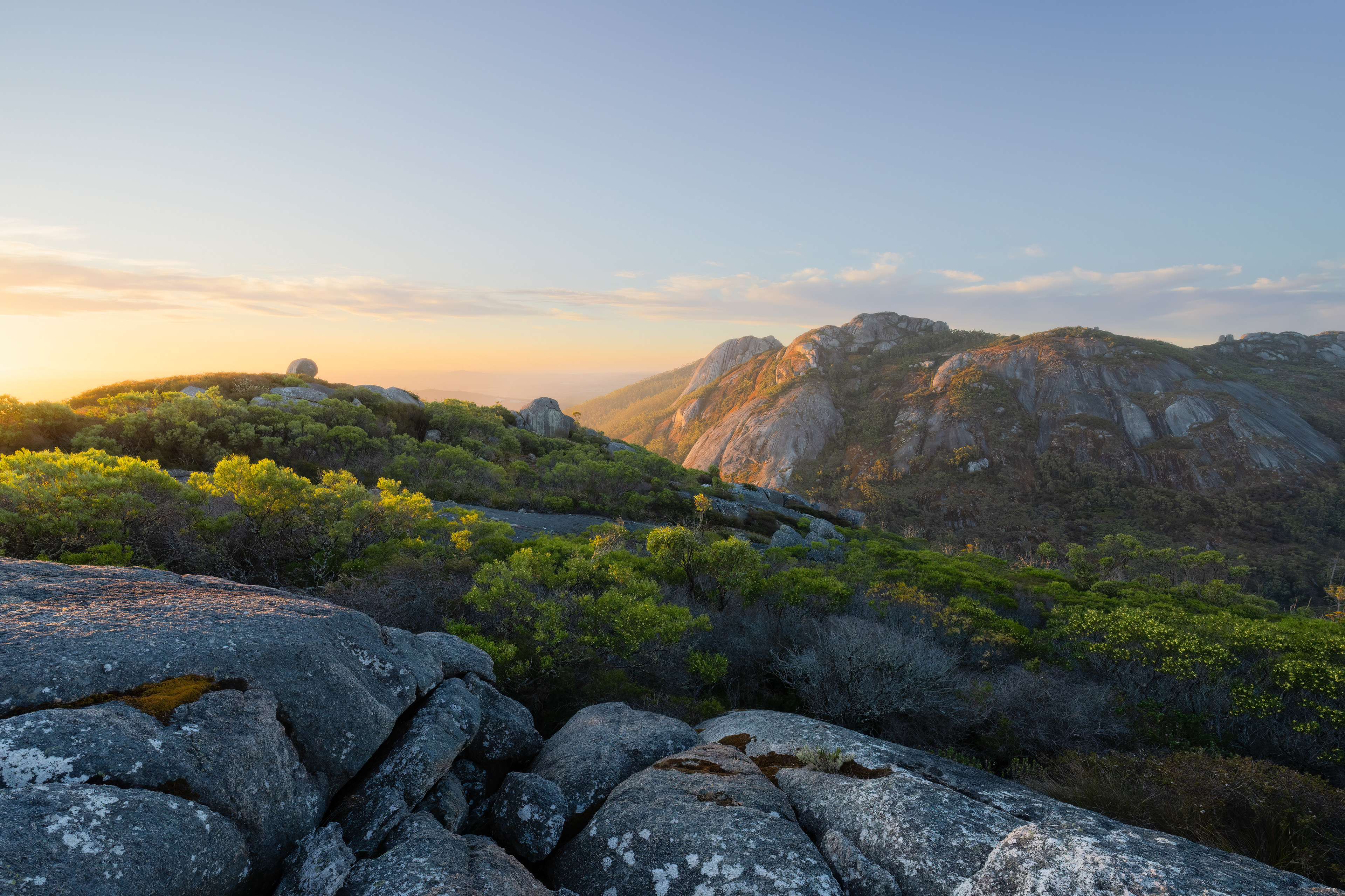 Porongurup Range Sunset 01
