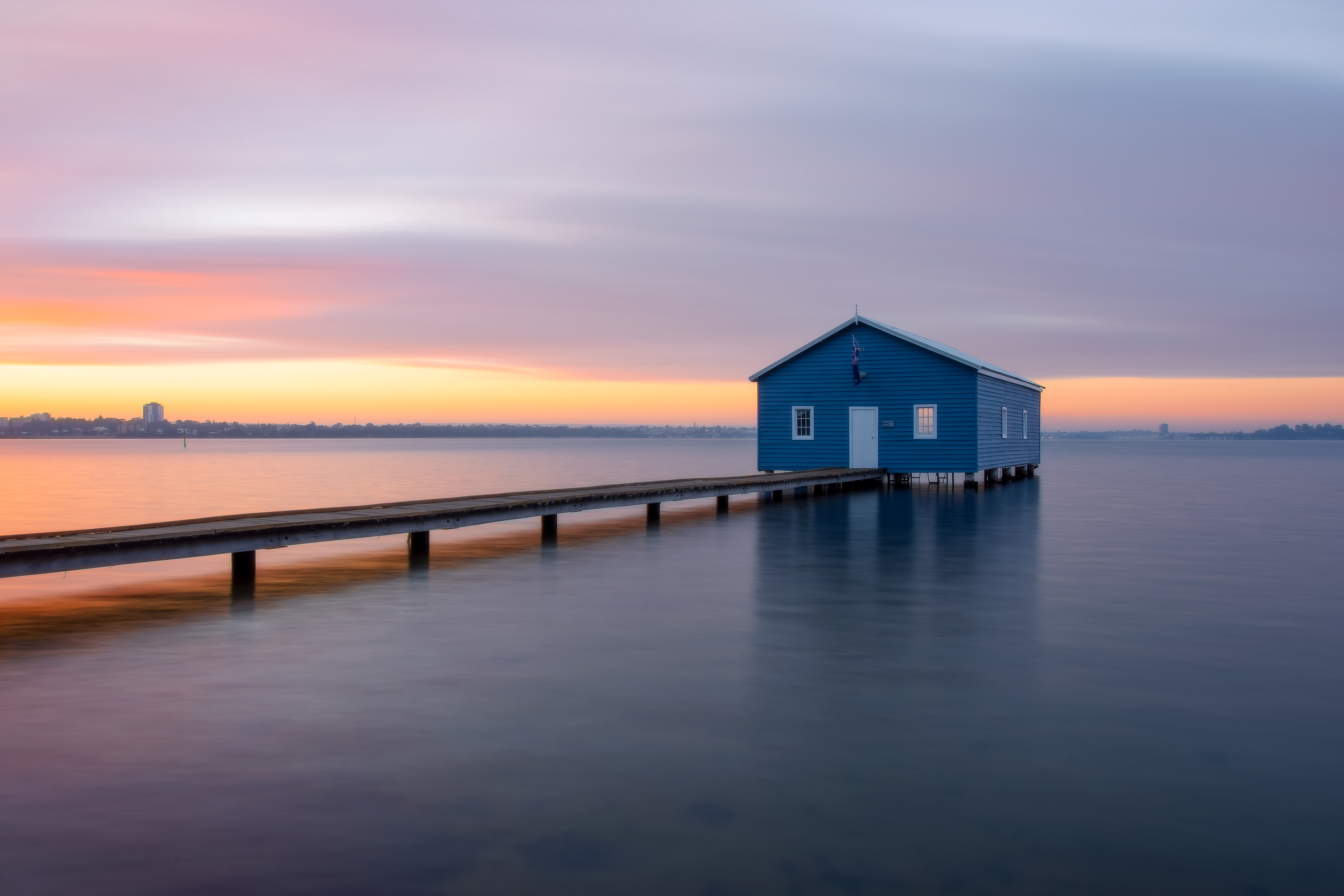 Blue Boathouse, WA