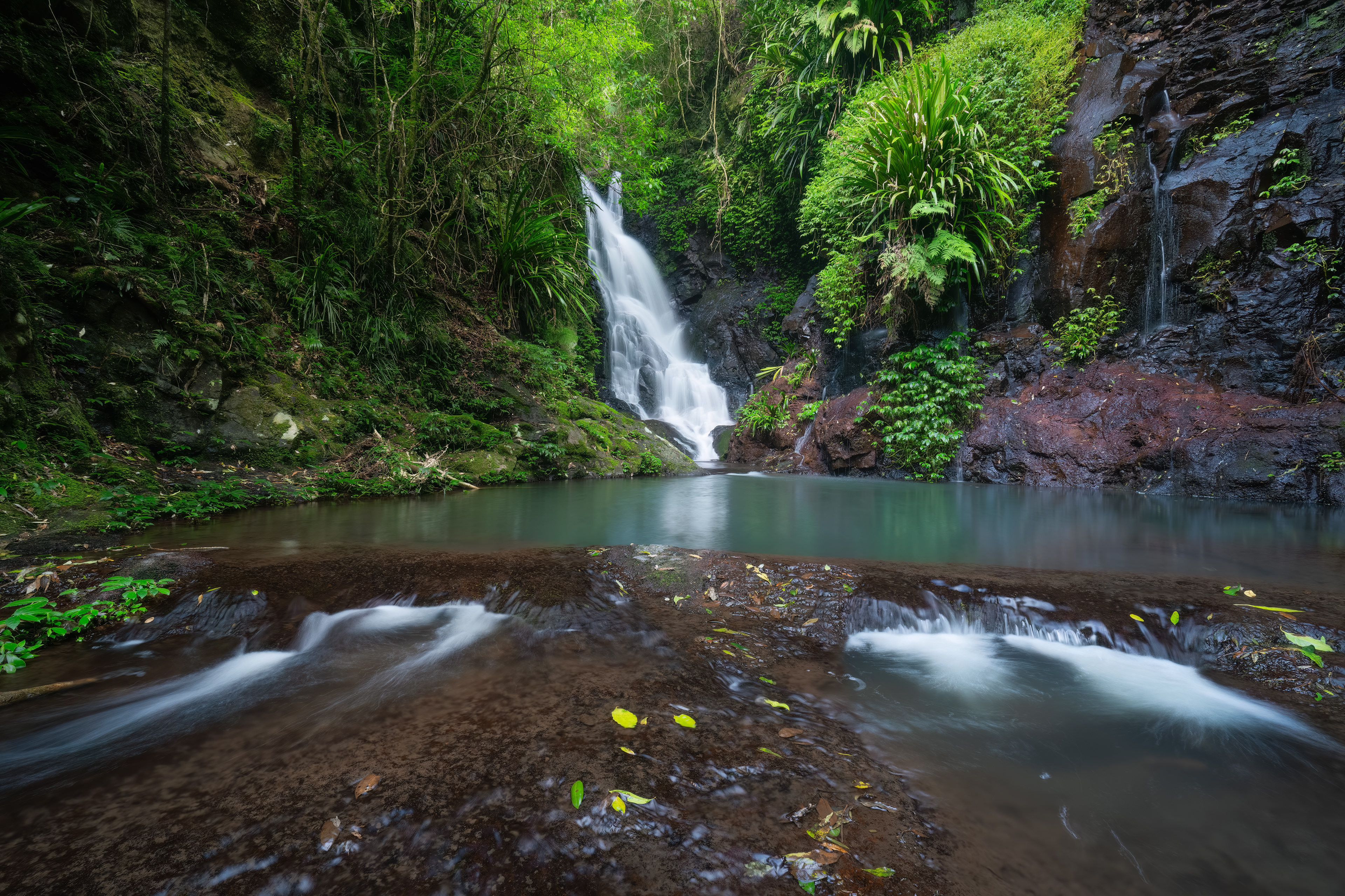 Elabana Falls, QLD