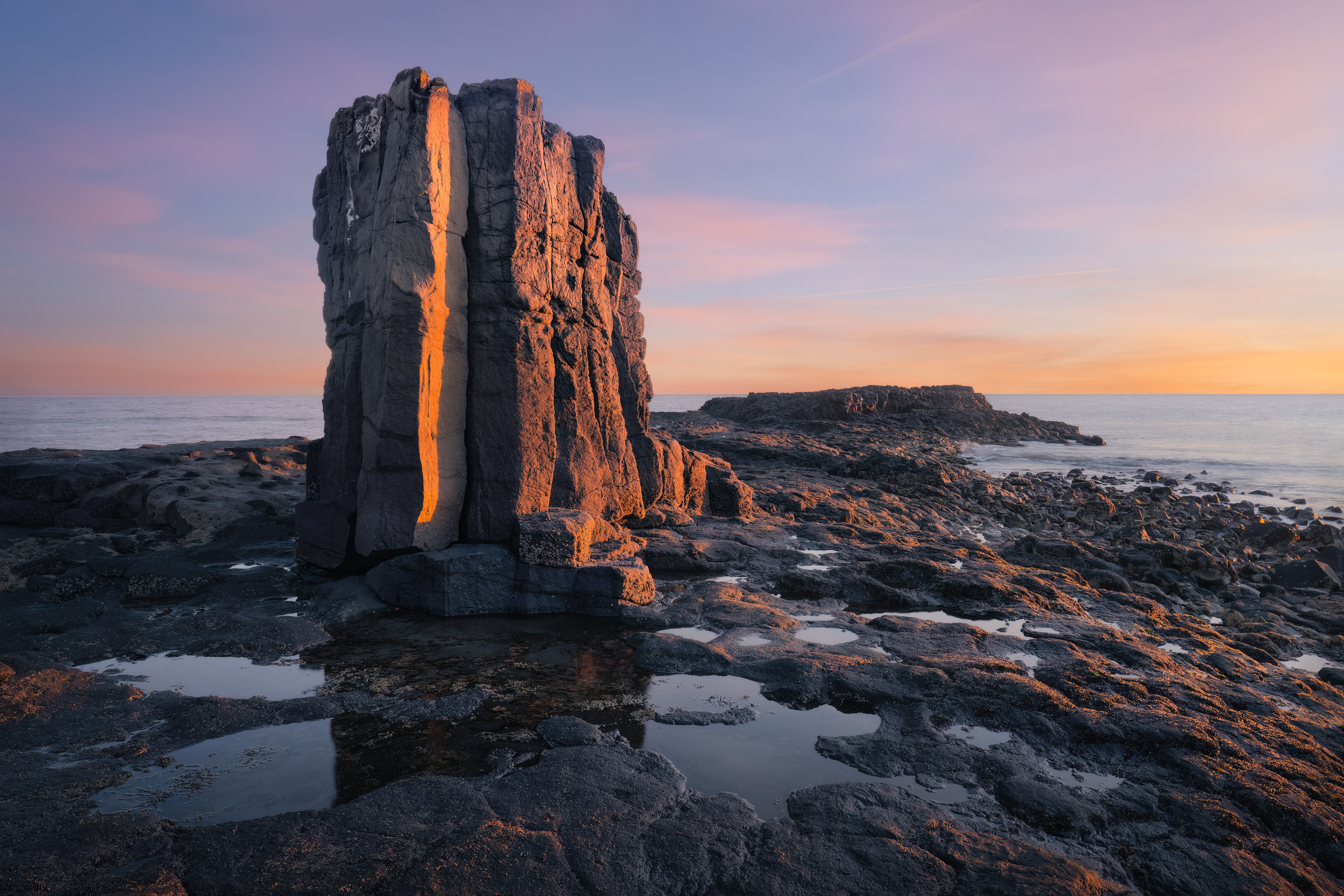 Basalt Sunrise Devonport (2:3)
