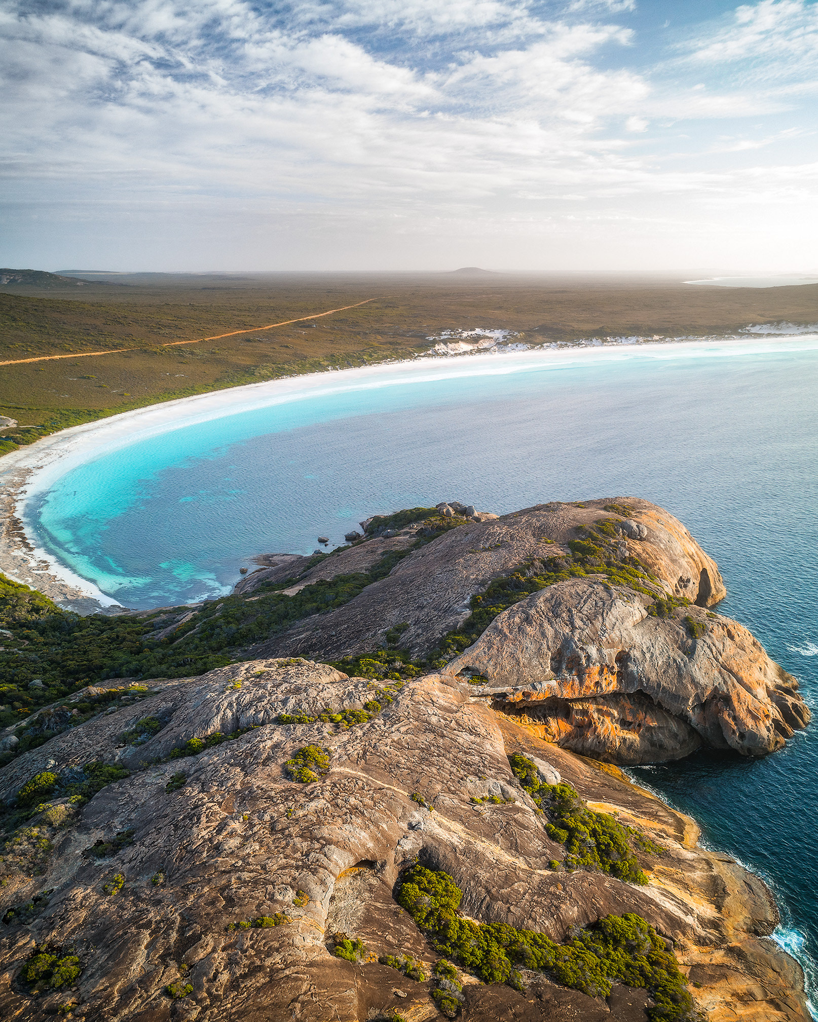 Lucky Bay Headland