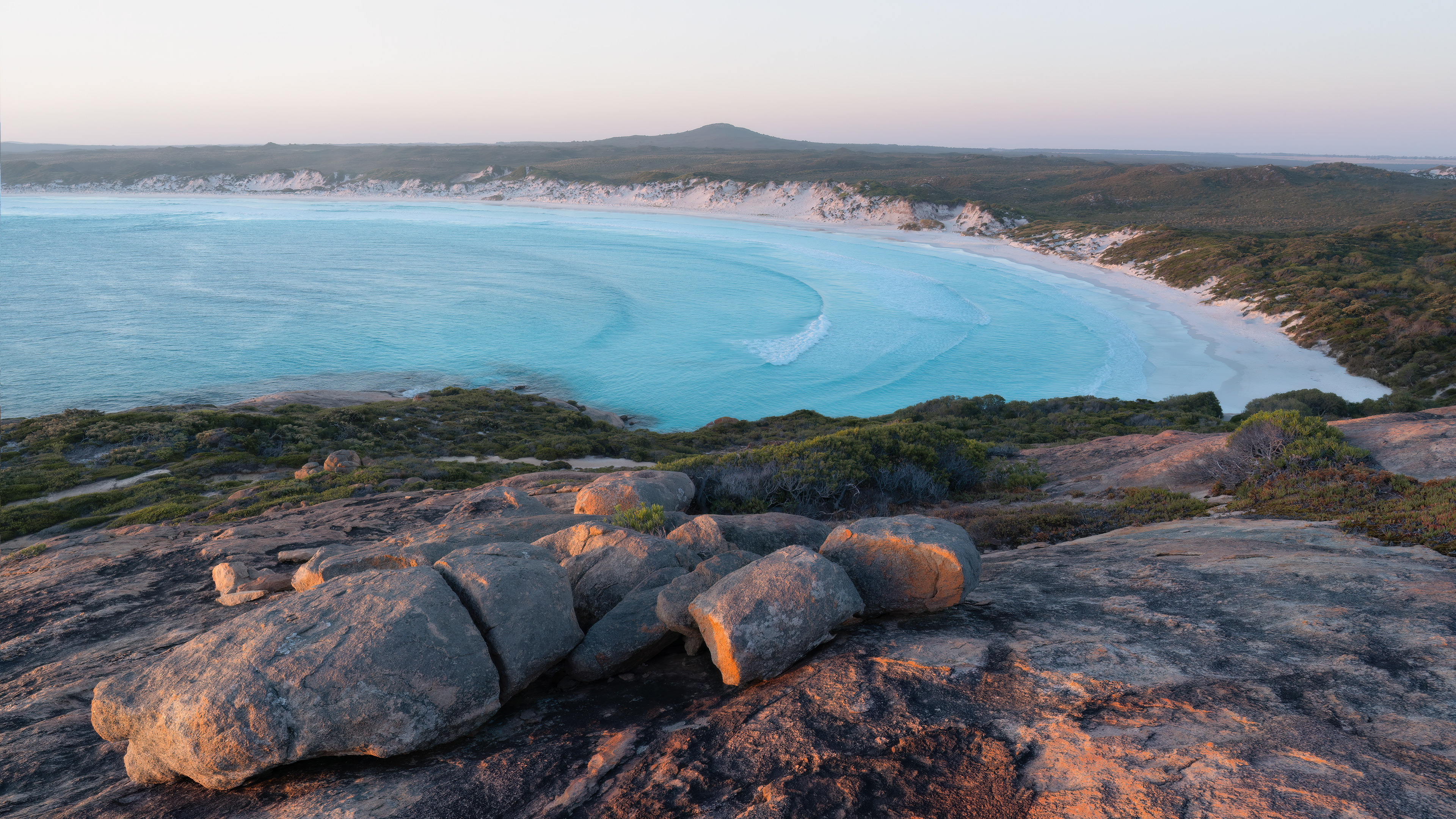 Wharton Beach Sunset
