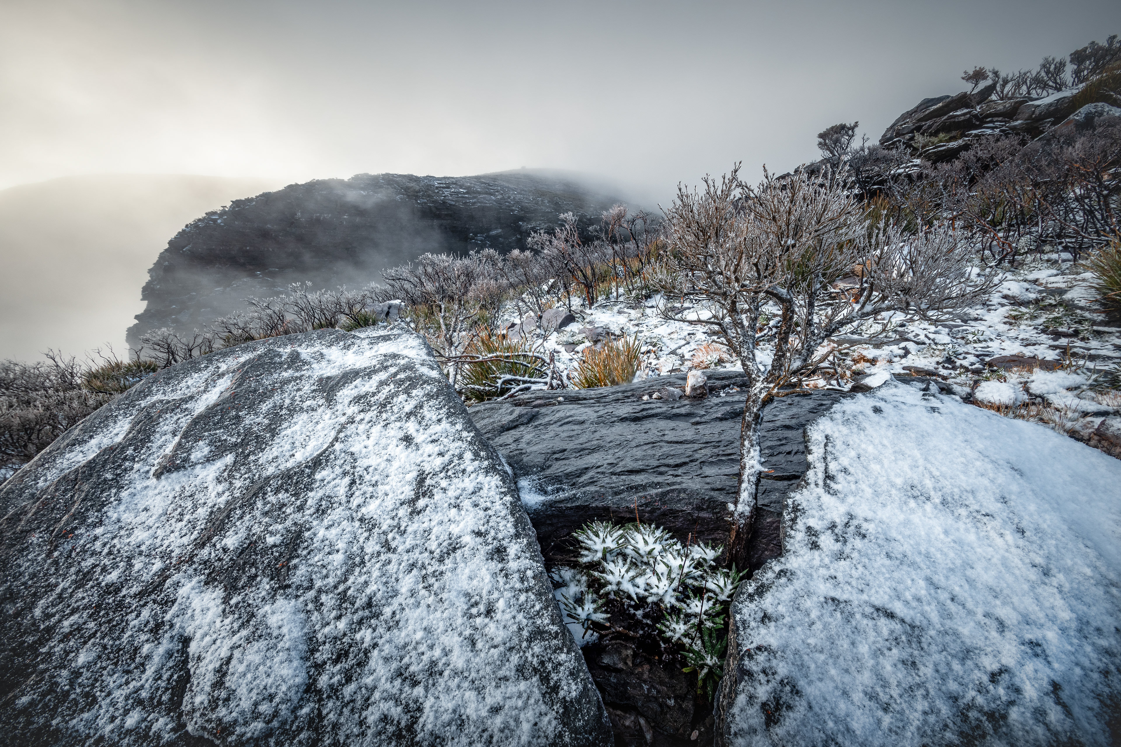 Bluff Knoll Snow