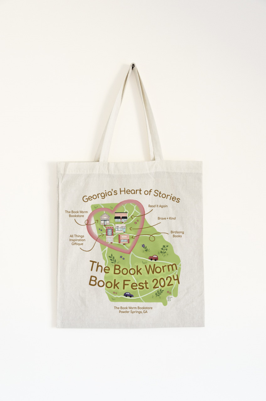 Made for Lucky Jefferson and The Book Worm Book Store