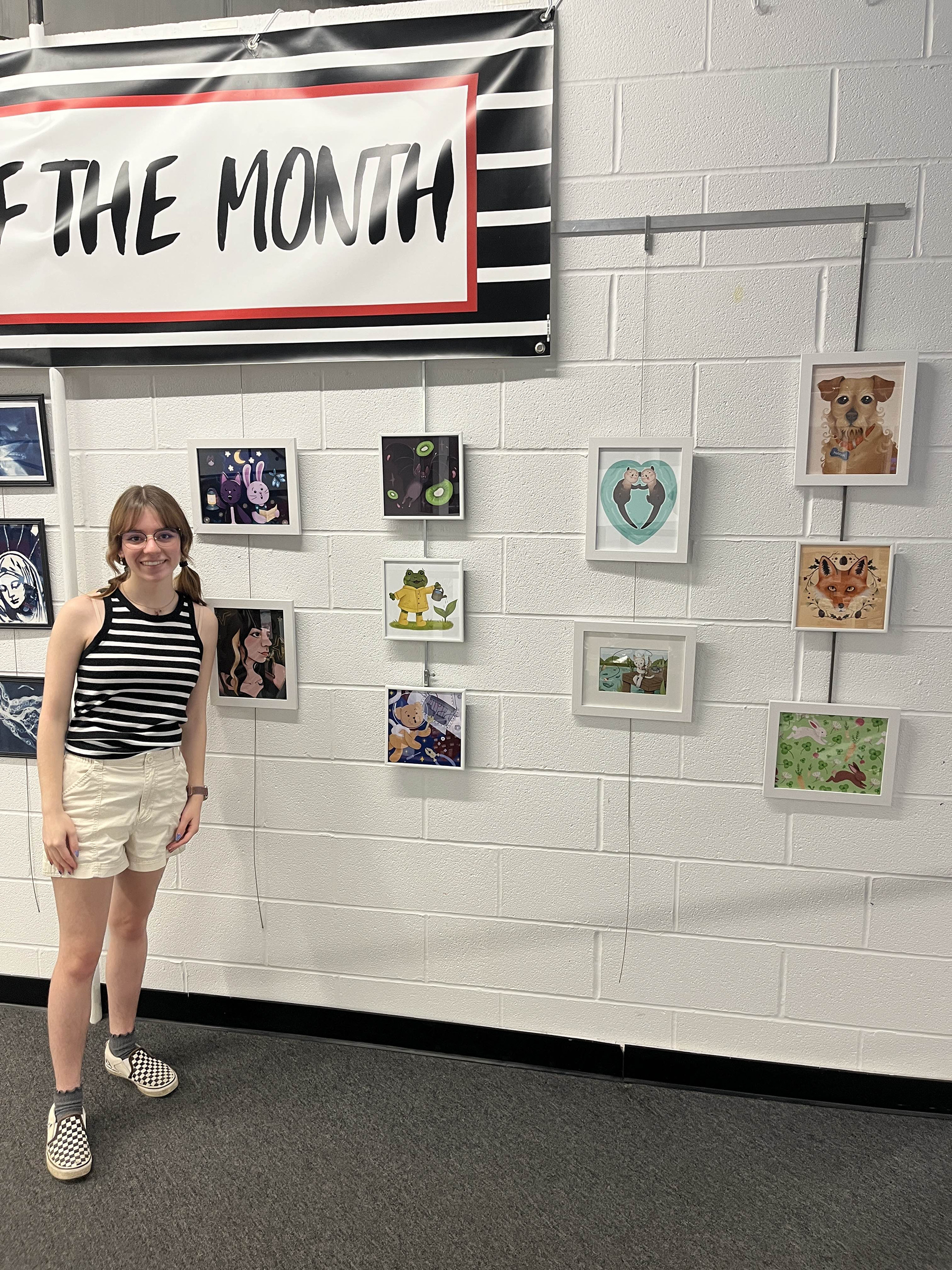 Artist of The Month at The Art Store - Syracuse, NY 2025