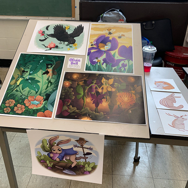 RIT Illustration Senior Show - Rochester, NY 2023