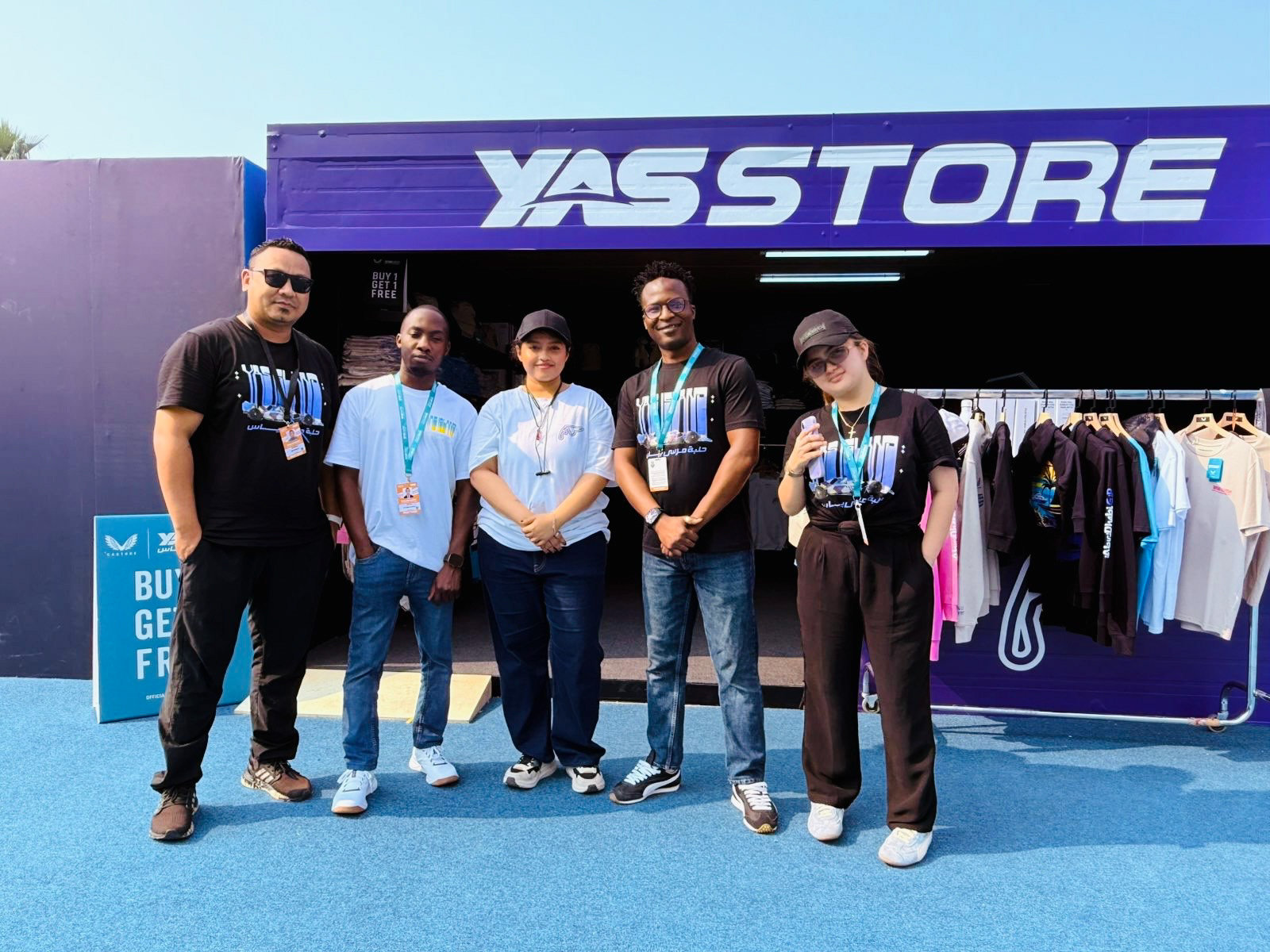 CASTORE X YAS MARINA for F1 Grand Prix 2025
