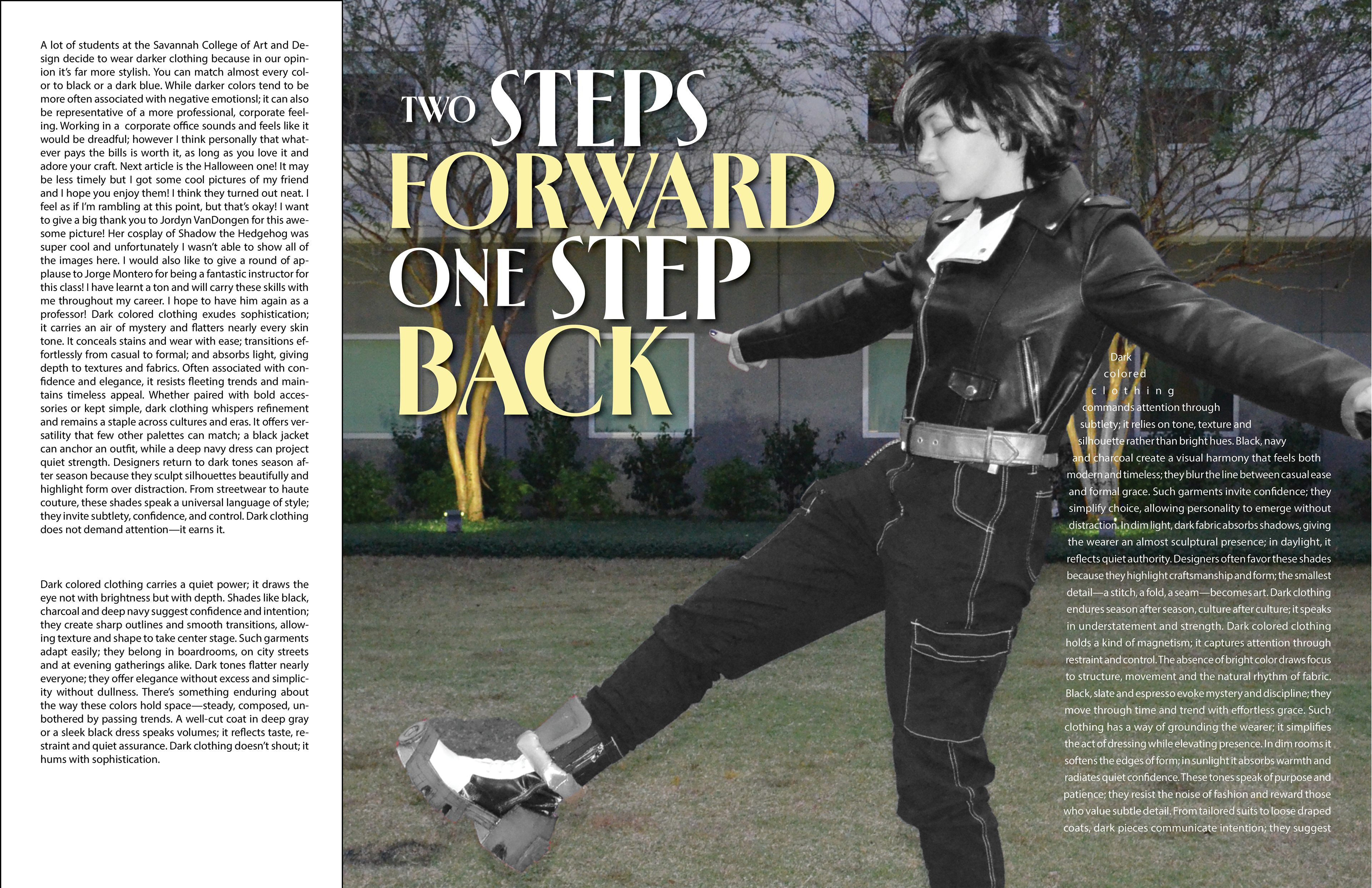 second article for my typography final magazine