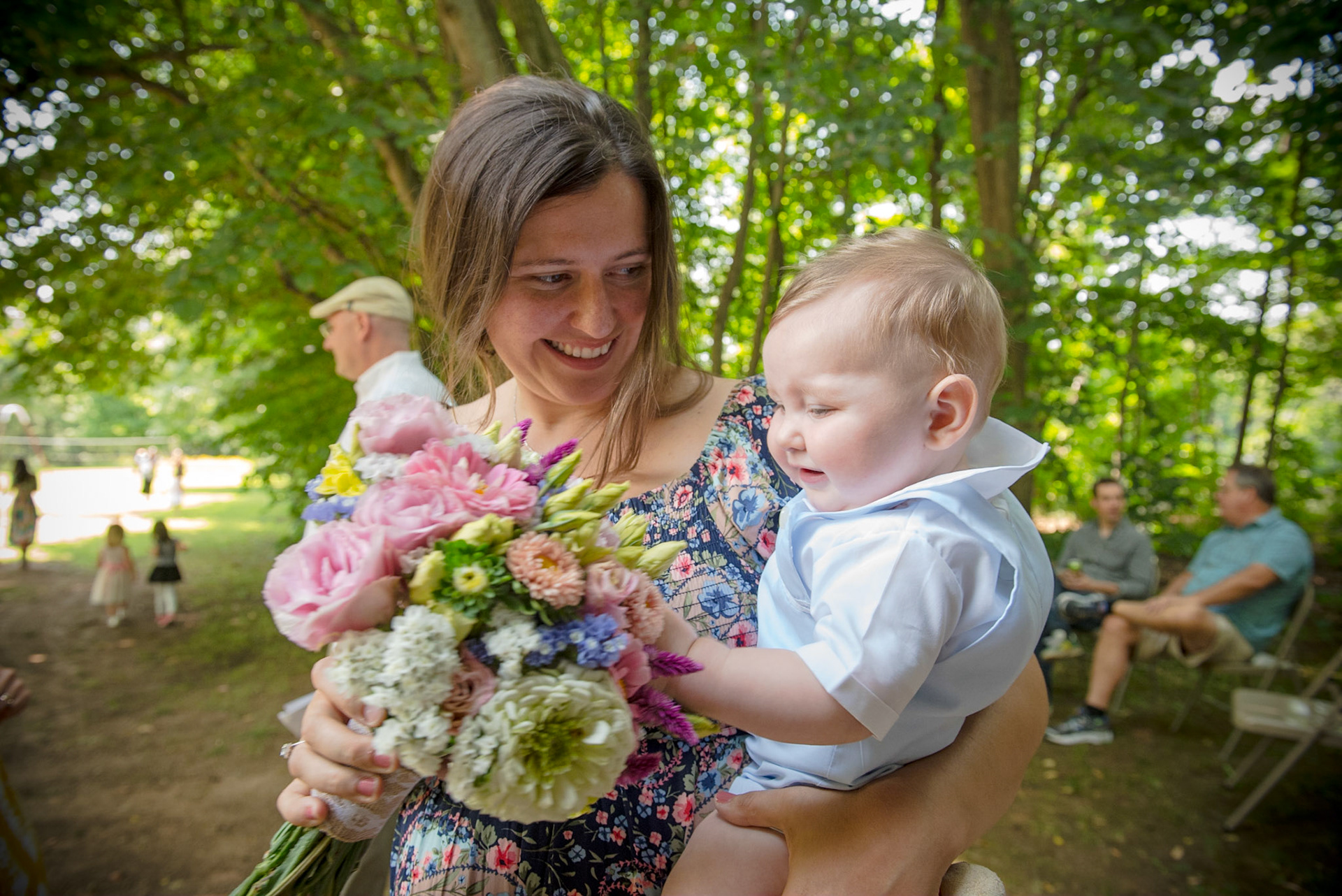 mary and dan wedding